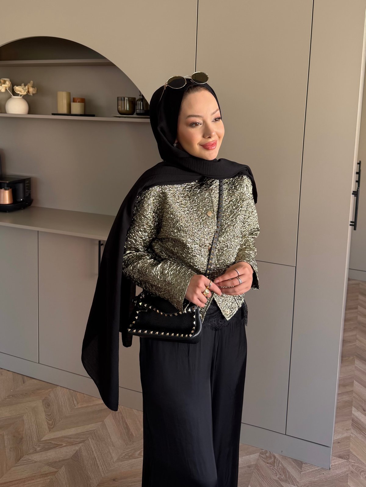 Joi Jakar Ceket Gold (2259)
