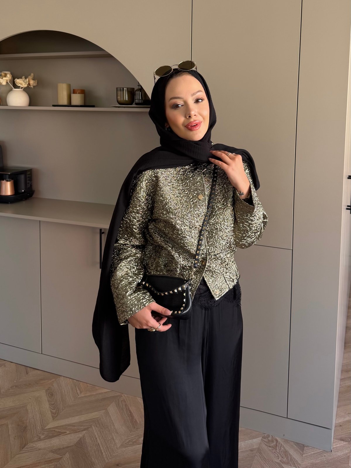 Joi Jakar Ceket Gold (2259)
