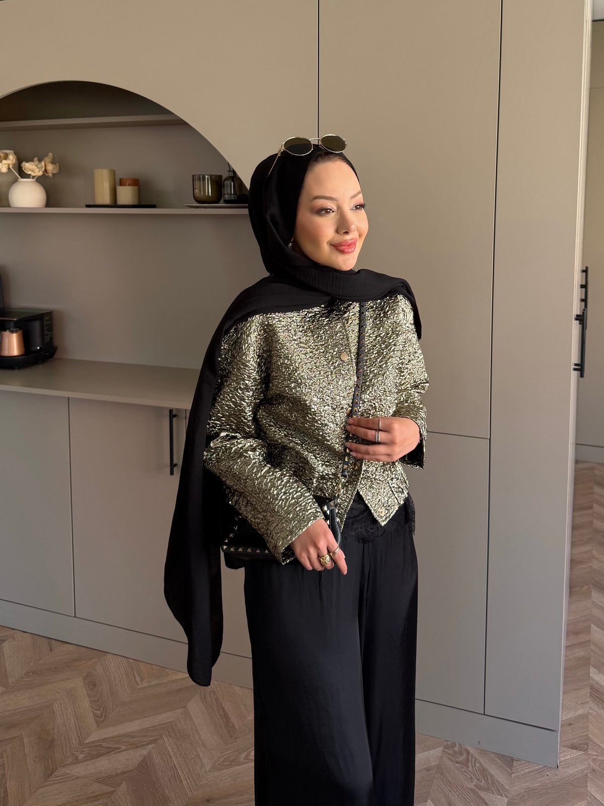 Joi Jakar Ceket Gold (2259)
