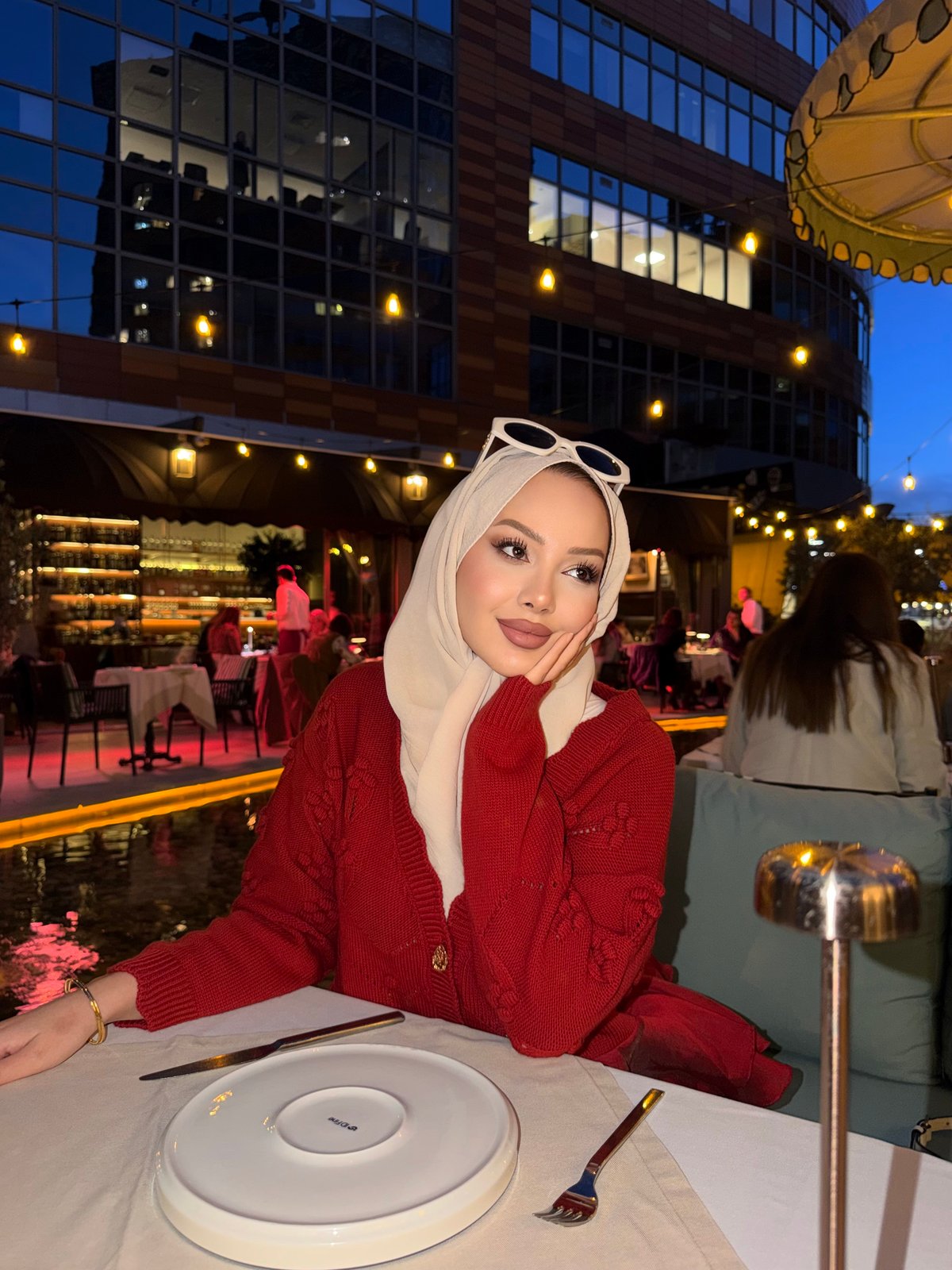 Kat Kat Volanlı Hırka Kırmızı (1107)