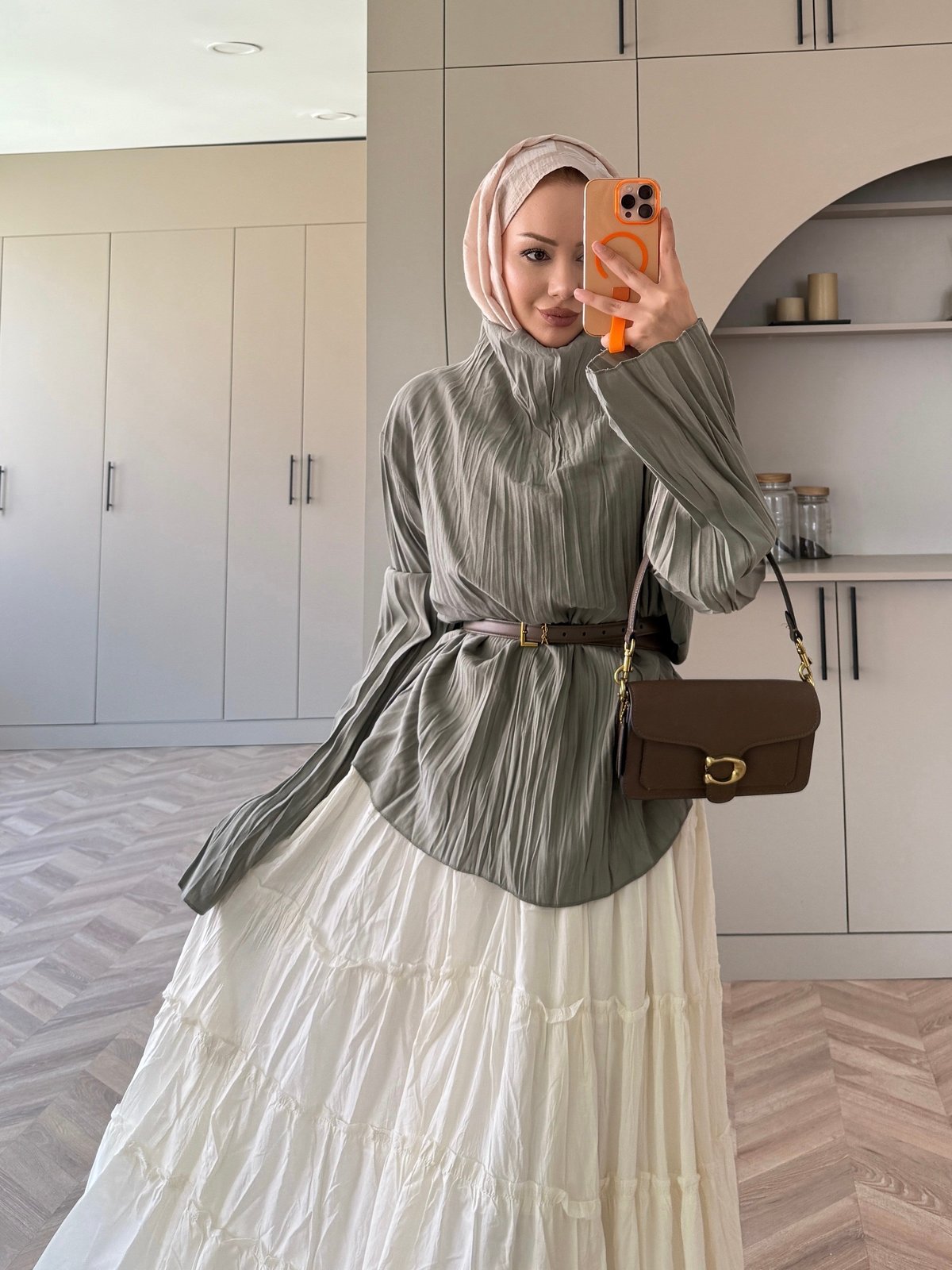 Katia Krınkıl Bluz Haki