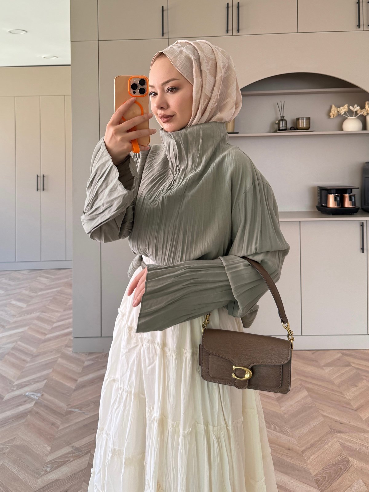Katia Krınkıl Bluz Haki