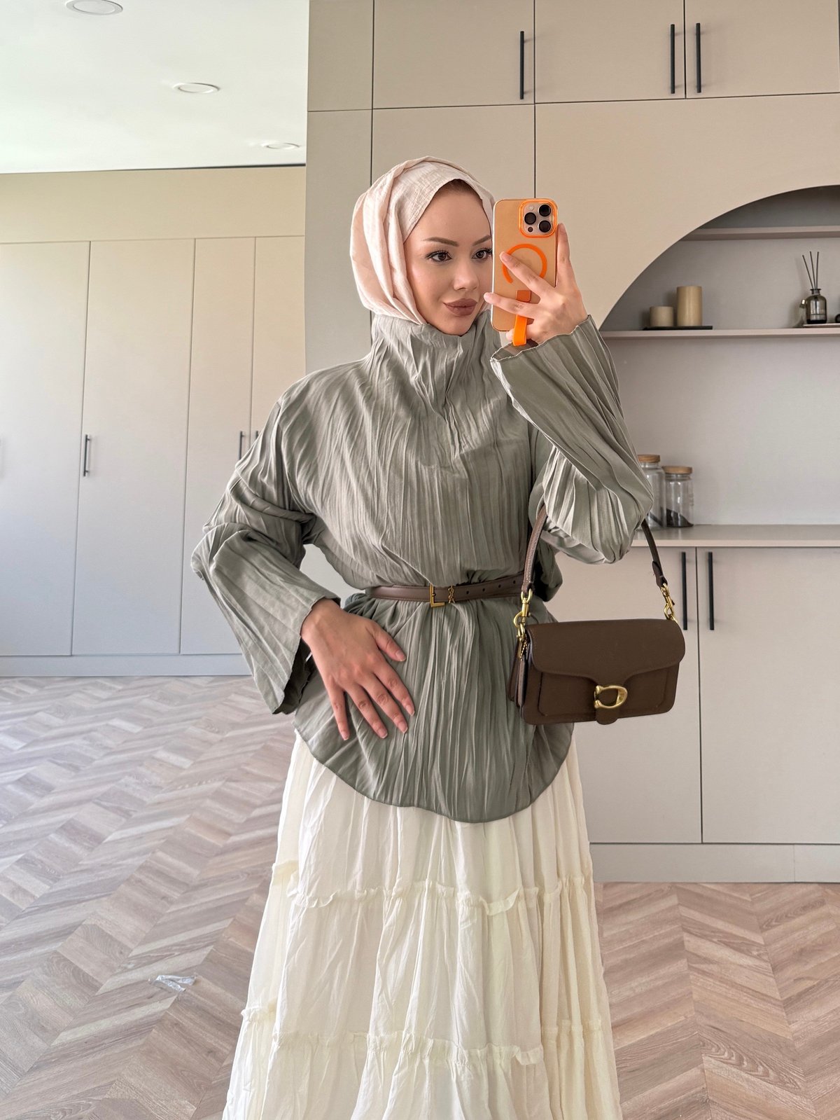 Katia Krınkıl Bluz Haki