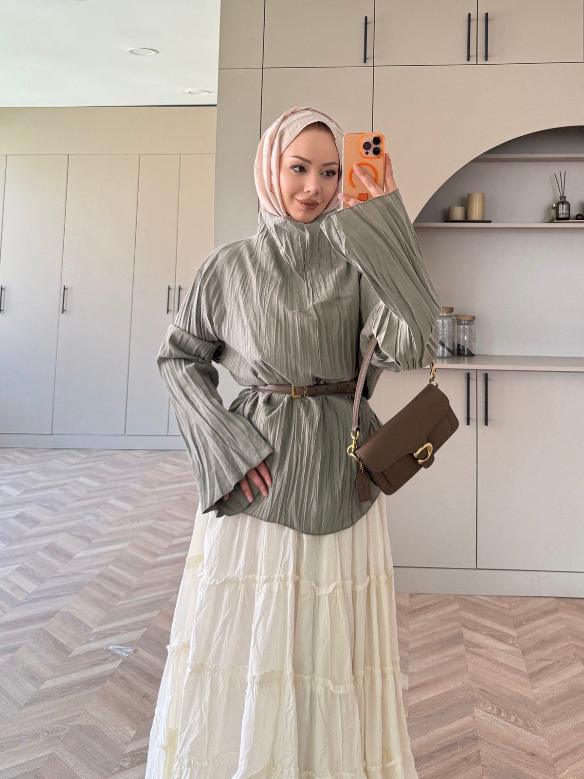 Katia Krınkıl Bluz Haki
