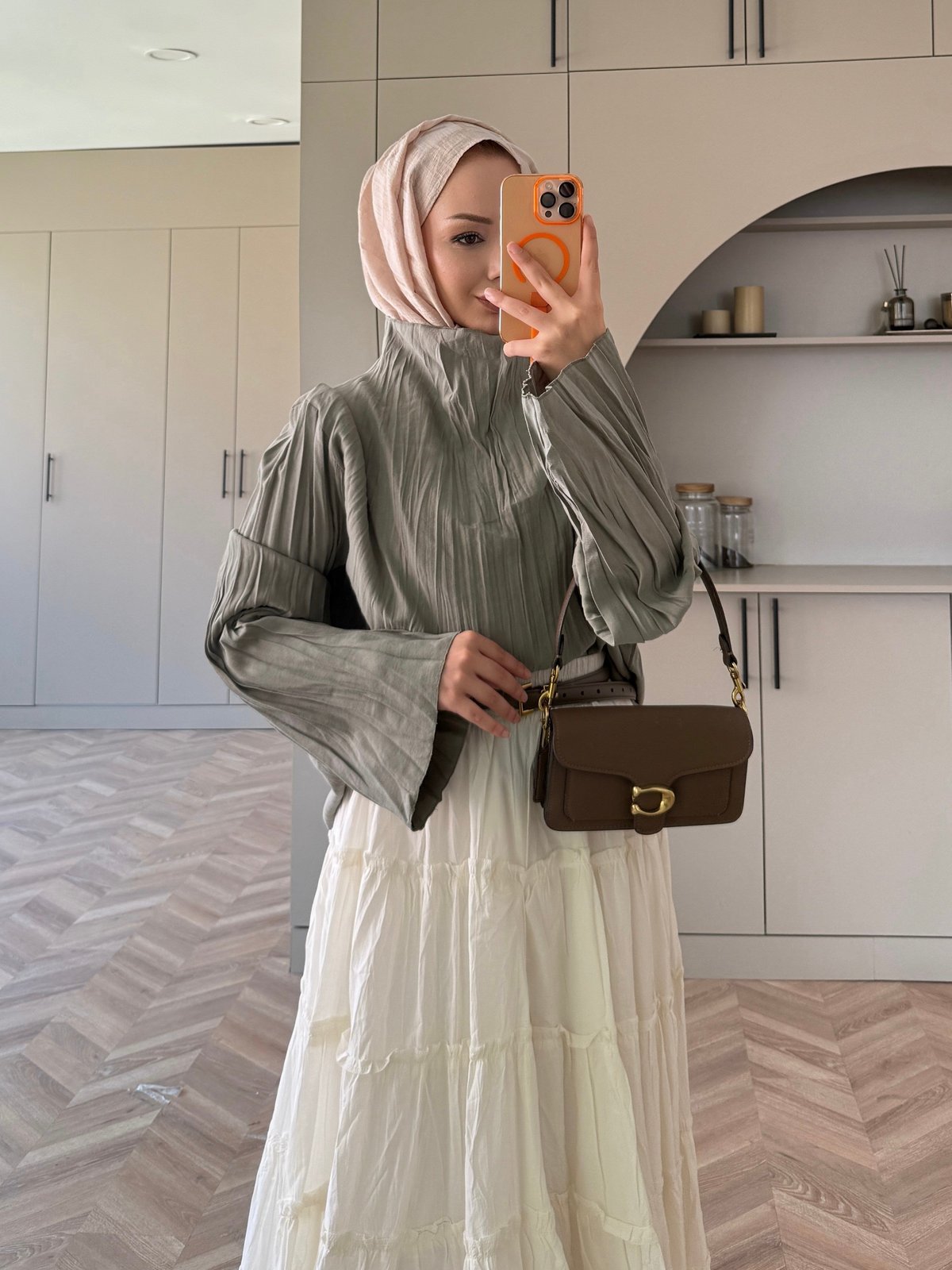 Katia Krınkıl Bluz Haki