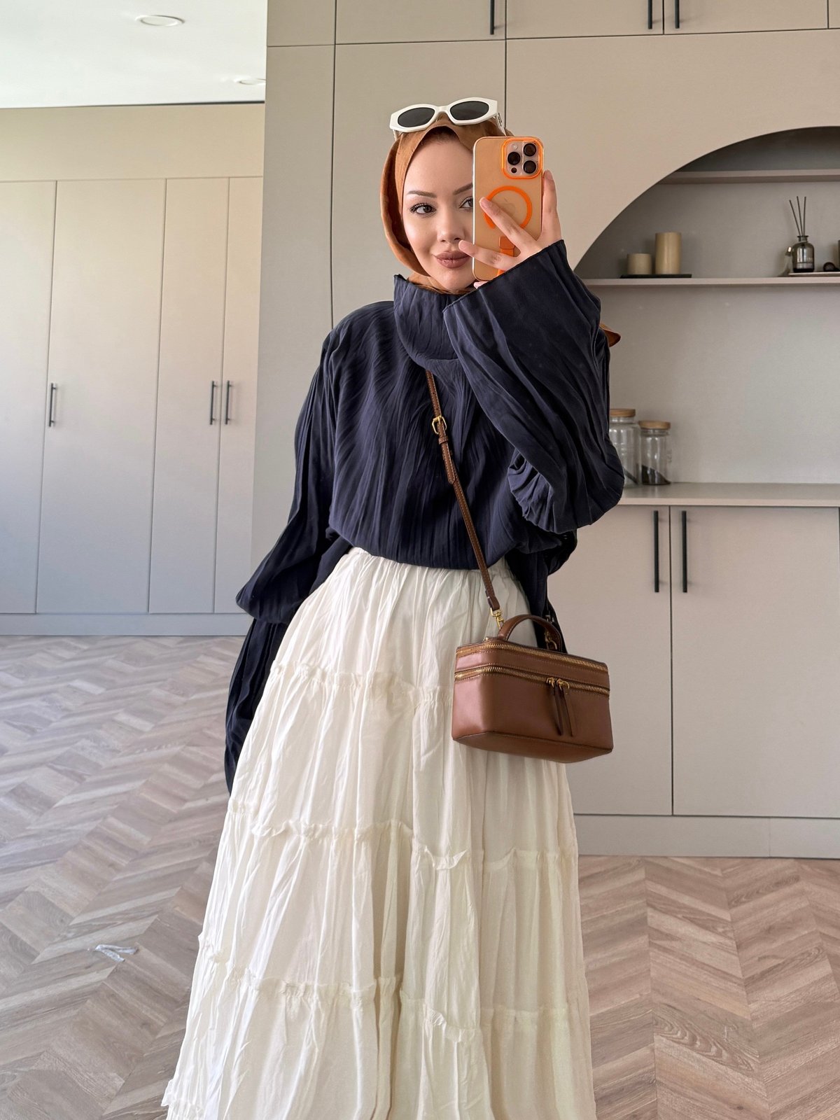 Katia Krinkıl Bluz Lacivert