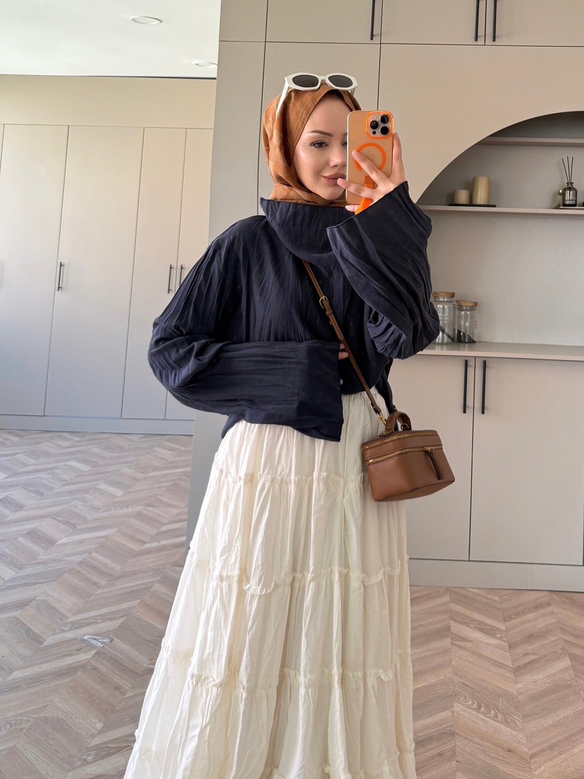 Katia Krinkıl Bluz Lacivert
