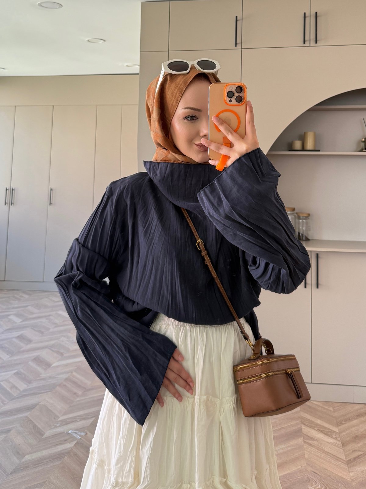 Katia Krinkıl Bluz Lacivert