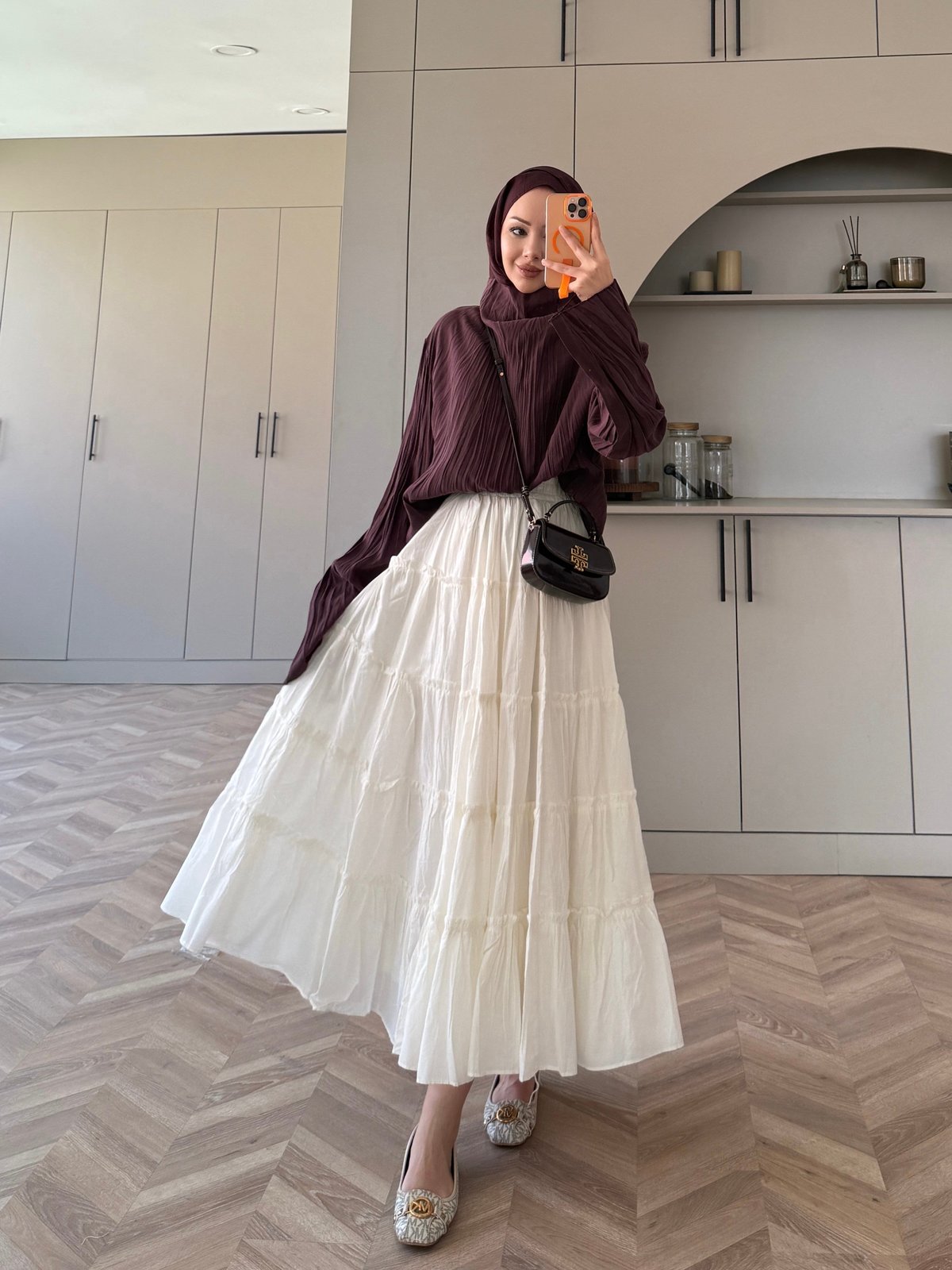 Katia Krinkıl Bluz Mürdüm