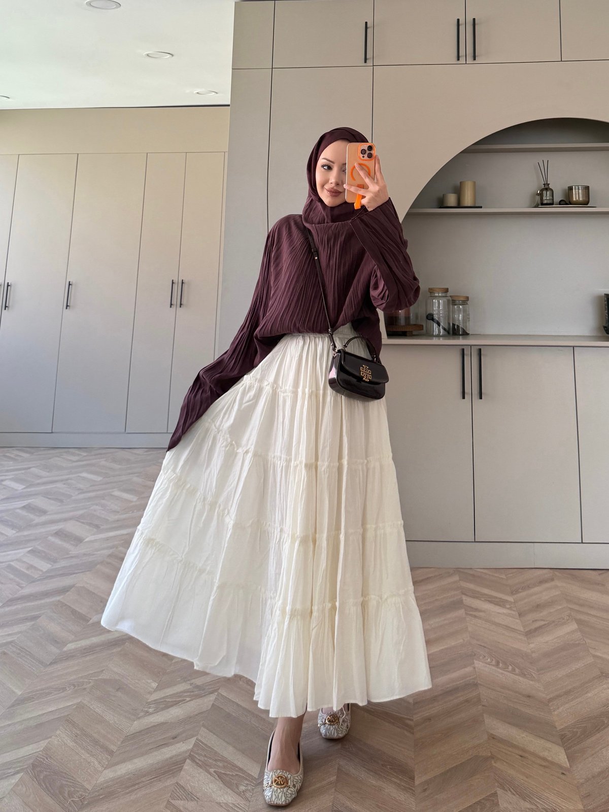 Katia Krinkıl Bluz Mürdüm
