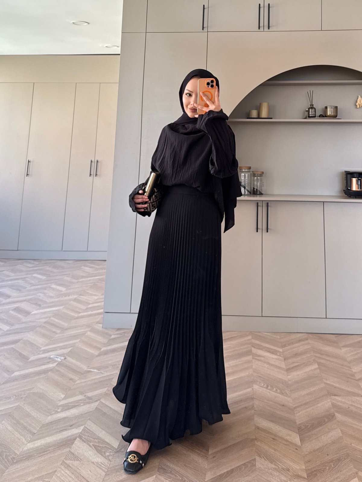 Katia Krinkıl Bluz Siyah
