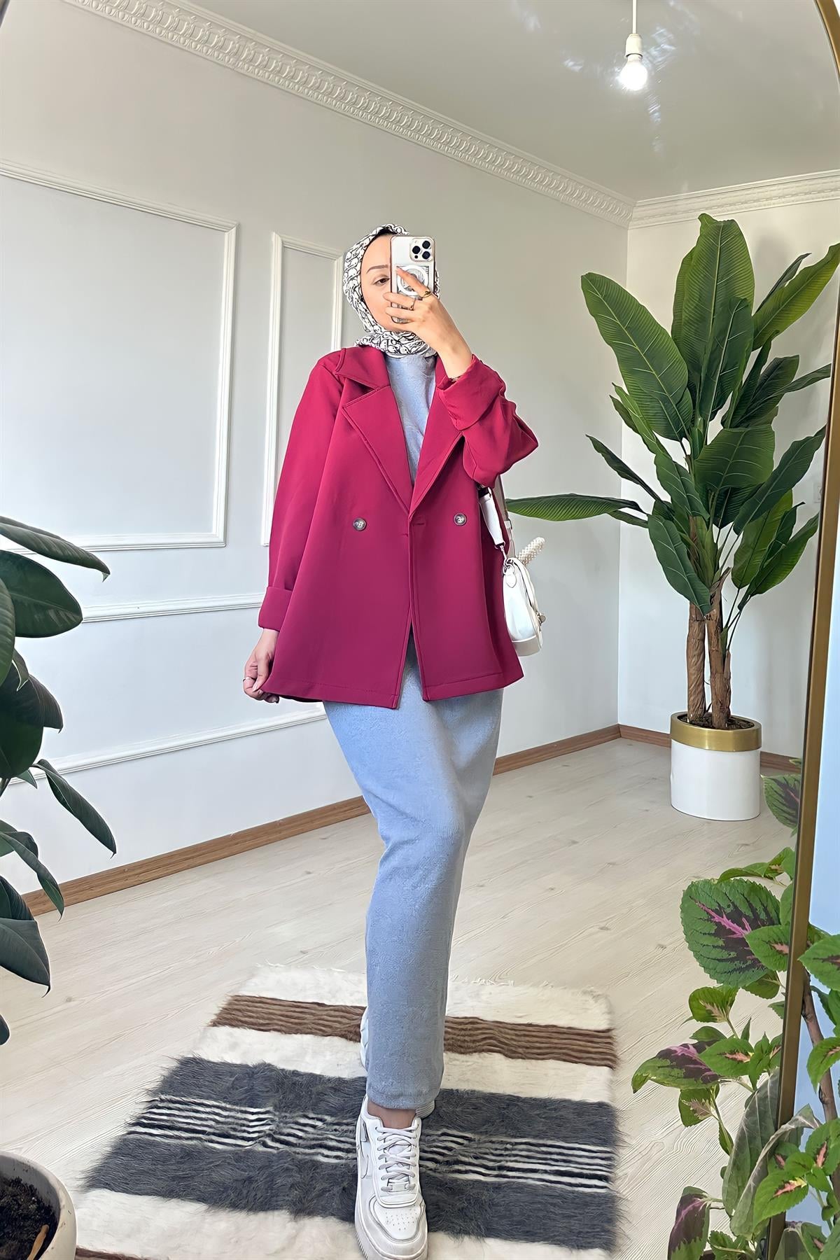Kolsuz Basic İçlik Elbise Gri (ÖN SİPARİŞ)