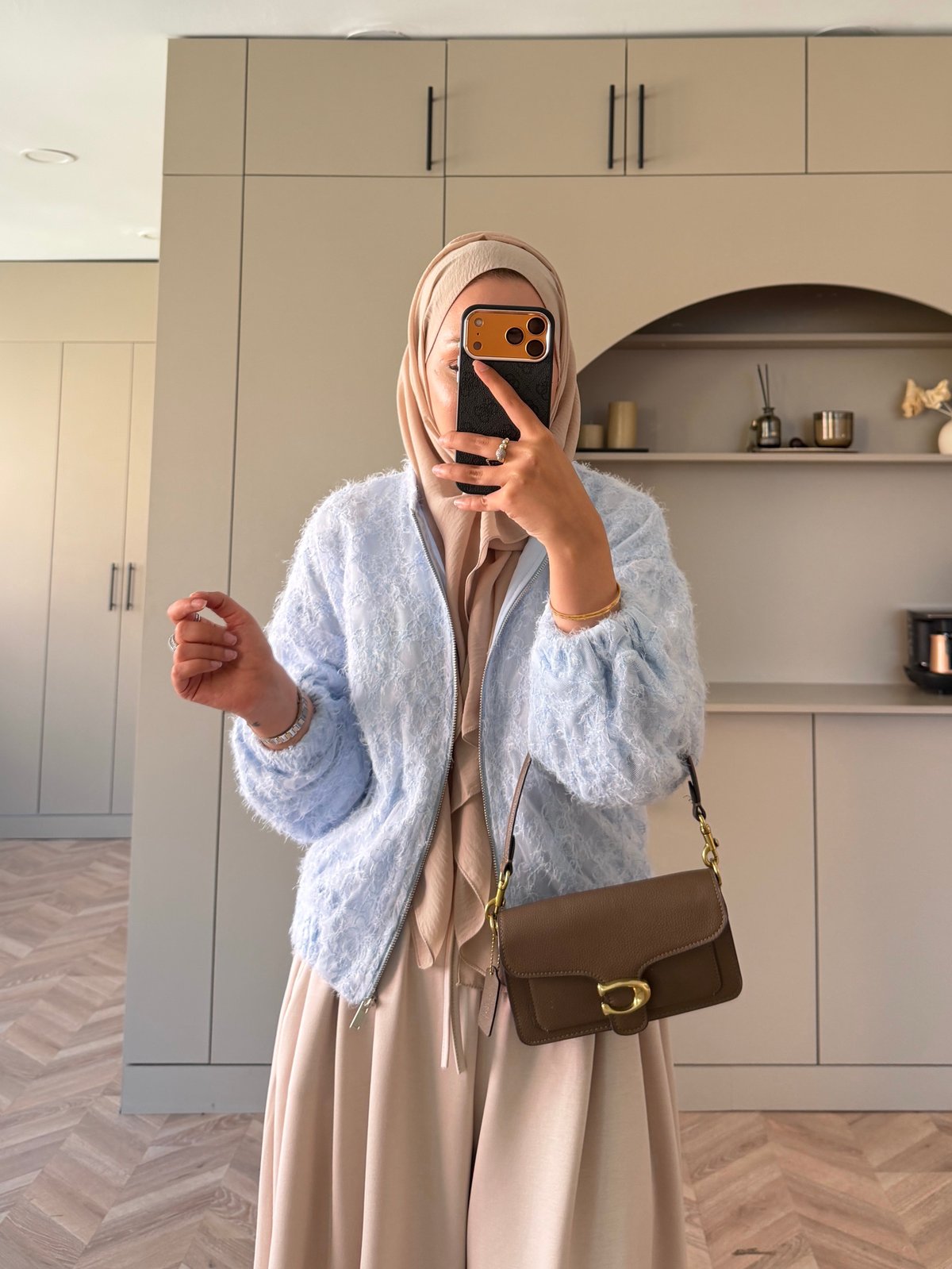 Lia Bomber Ceket Bebe Mavisi (4523)