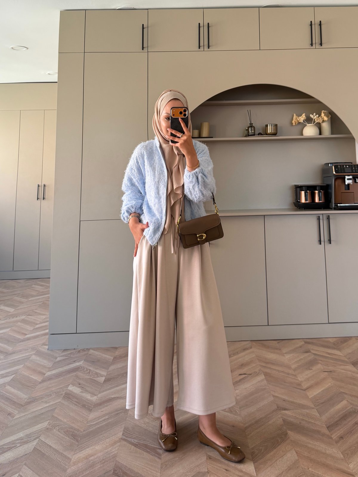 Lia Bomber Ceket Bebe Mavisi (4523)