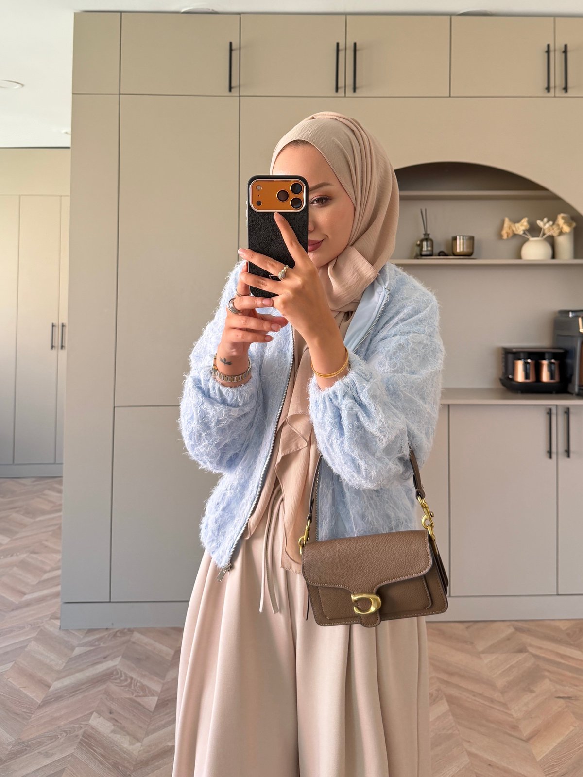 Lia Bomber Ceket Bebe Mavisi (4523)