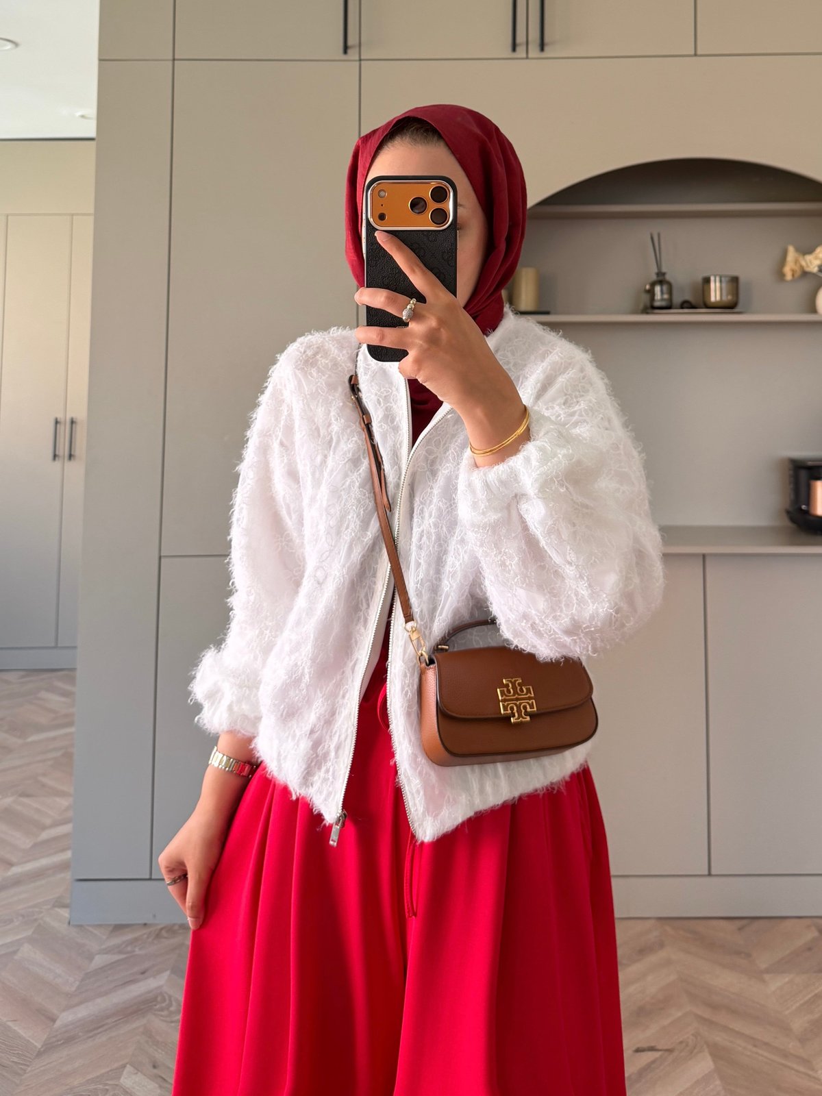 Lia Bomber Ceket Beyaz (4523)