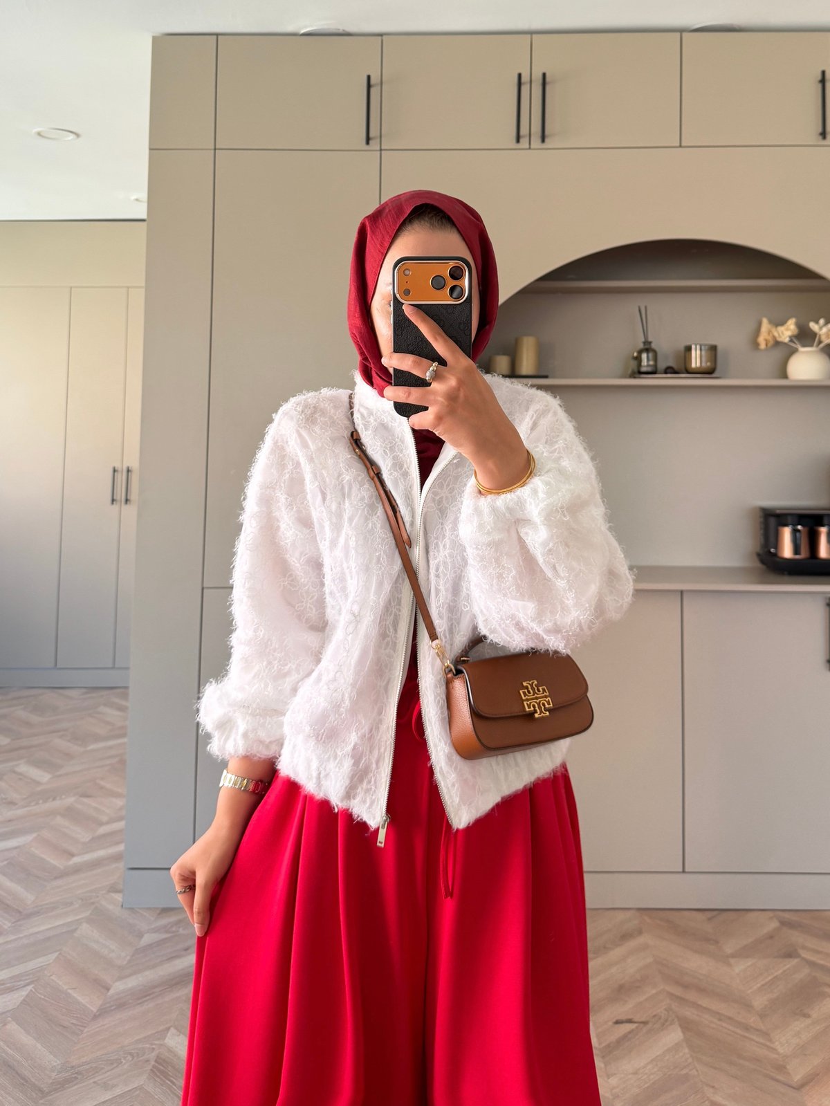 Lia Bomber Ceket Beyaz (4523)