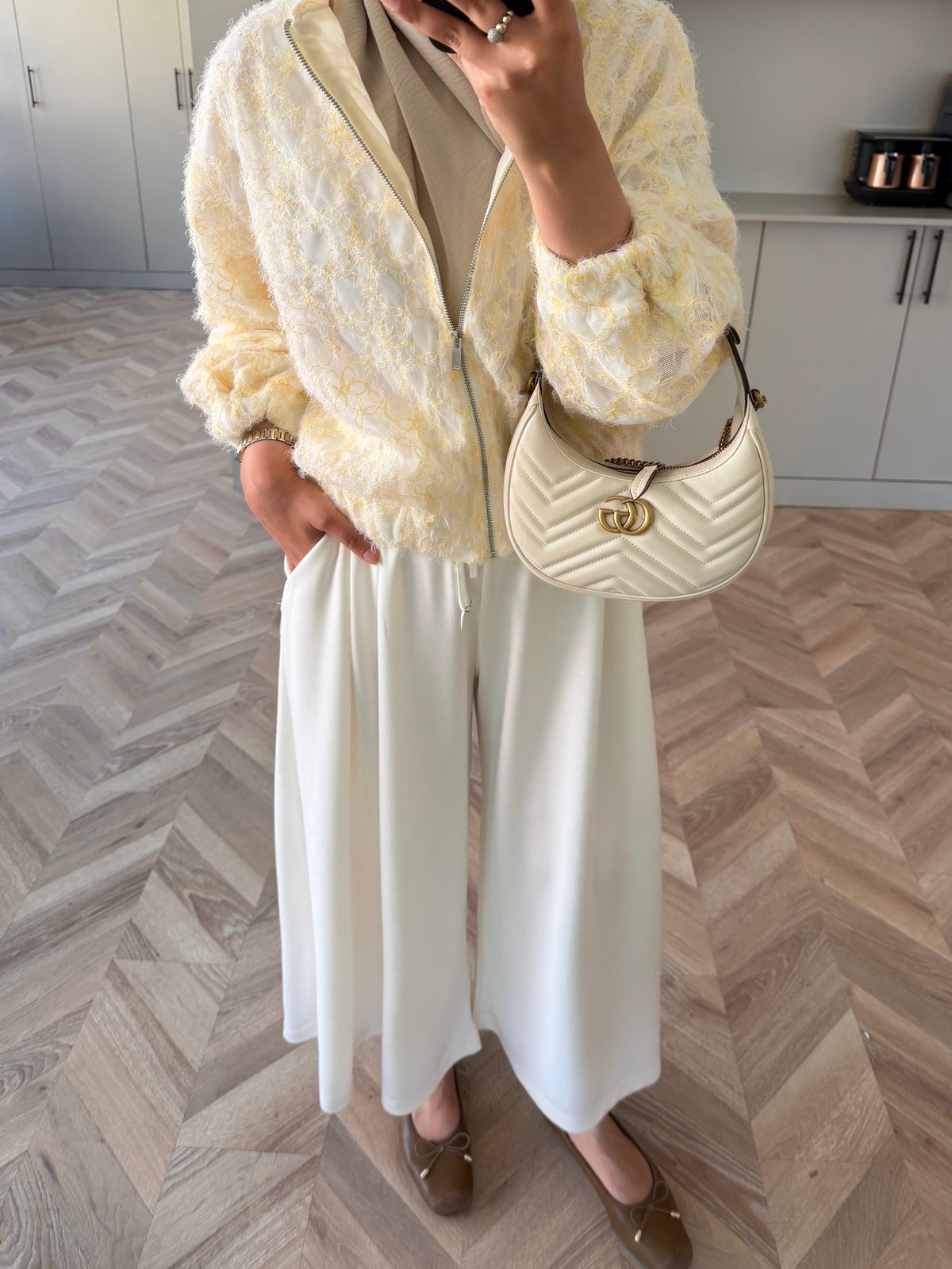 Lia Bomber Ceket Butteryellow (4523)