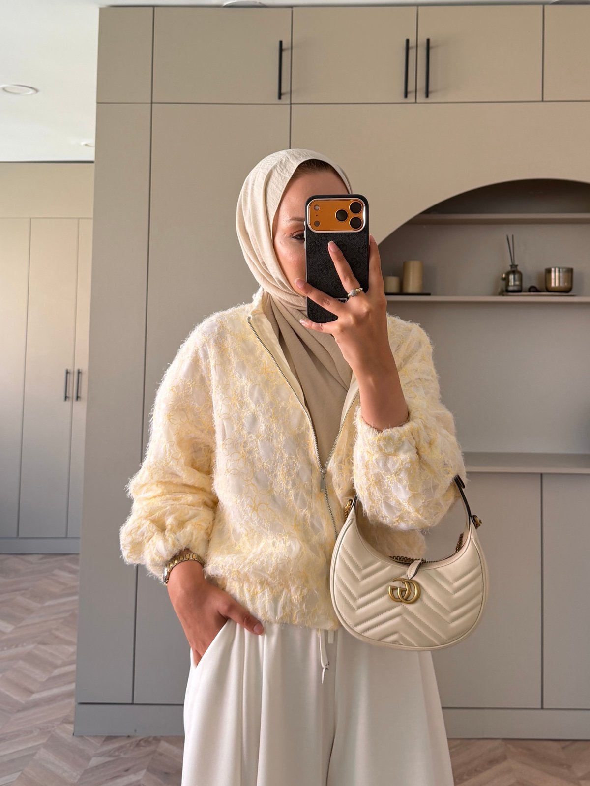 Lia Bomber Ceket Butteryellow (4523)