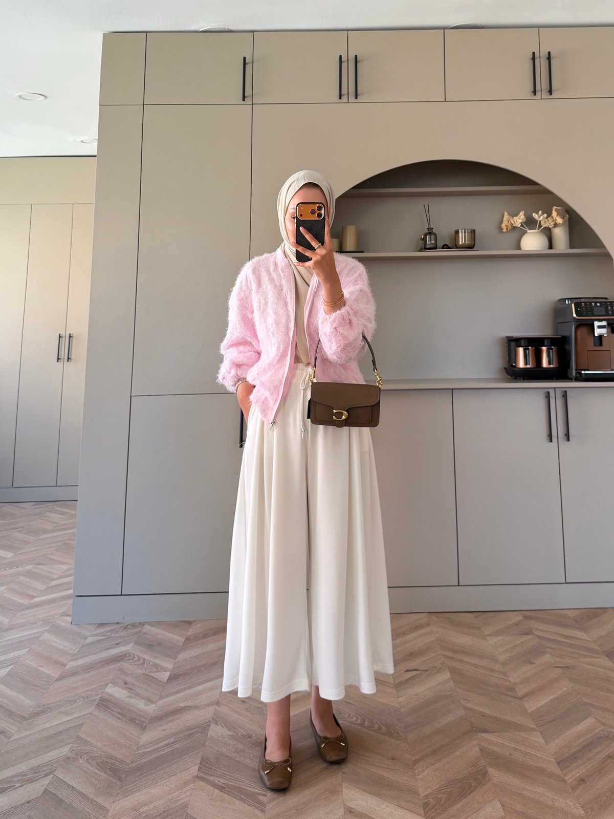 Lia Bomber Ceket Pembe (4523)