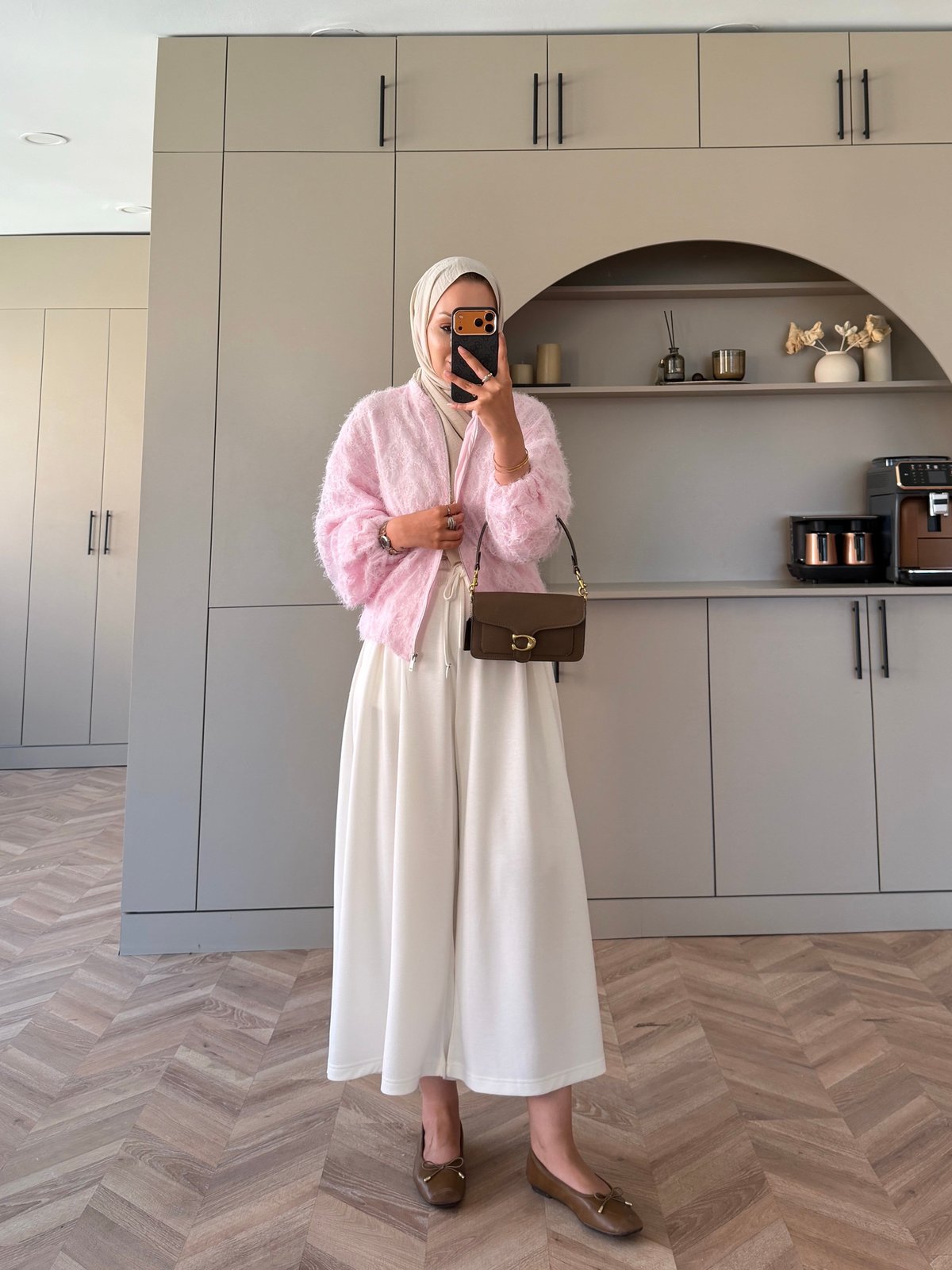 Lia Bomber Ceket Pembe (4523)