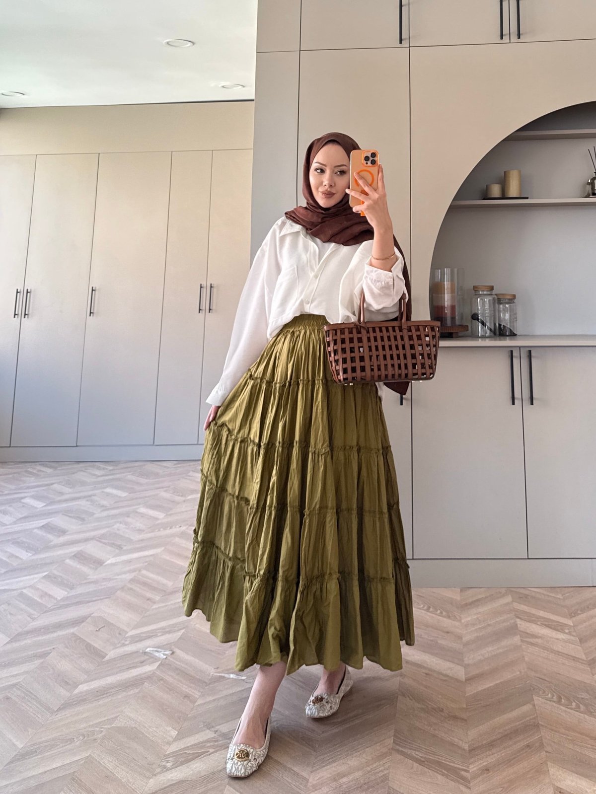 Maris Tensel Gömlek Beyaz (5050)