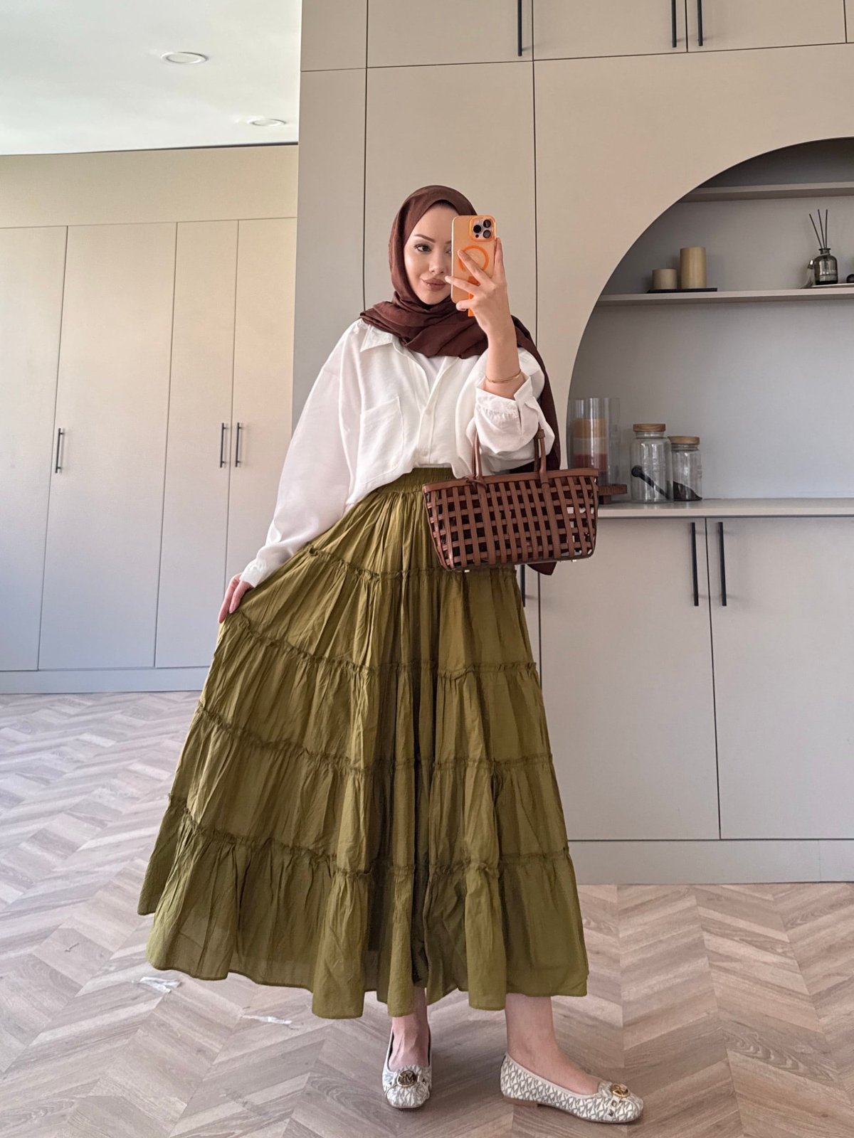 Maris Tensel Gömlek Beyaz (5050)