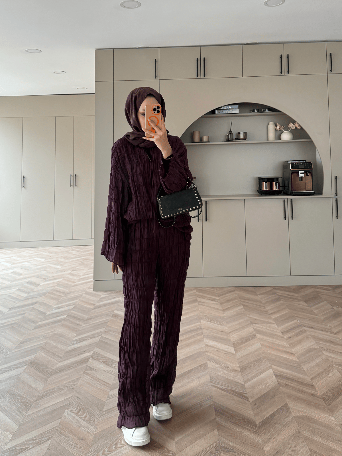 Mathis Büzgülü Pantolonlu Takım Mürdüm (2016)