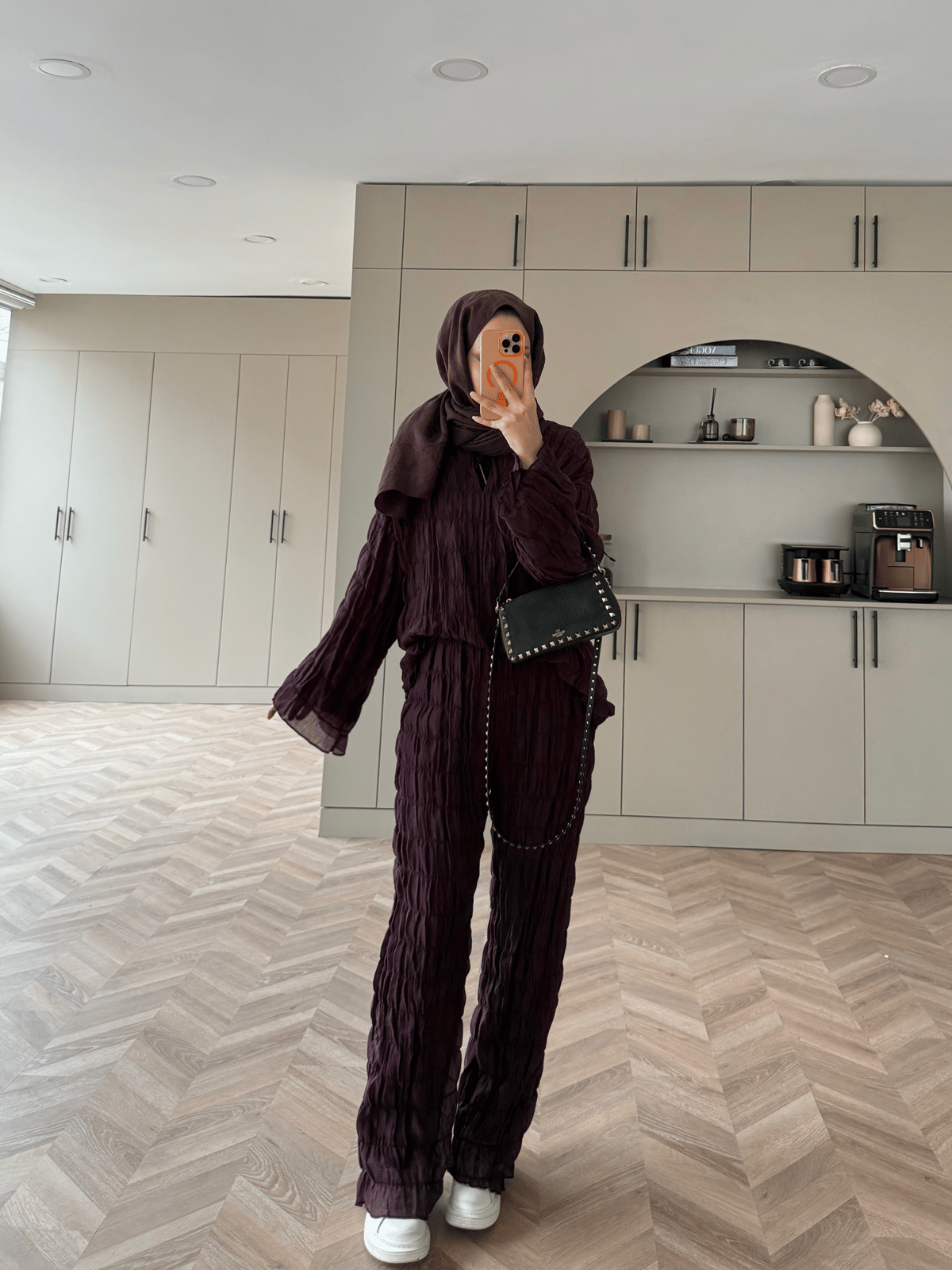 Mathis Büzgülü Pantolonlu Takım Mürdüm (2016)