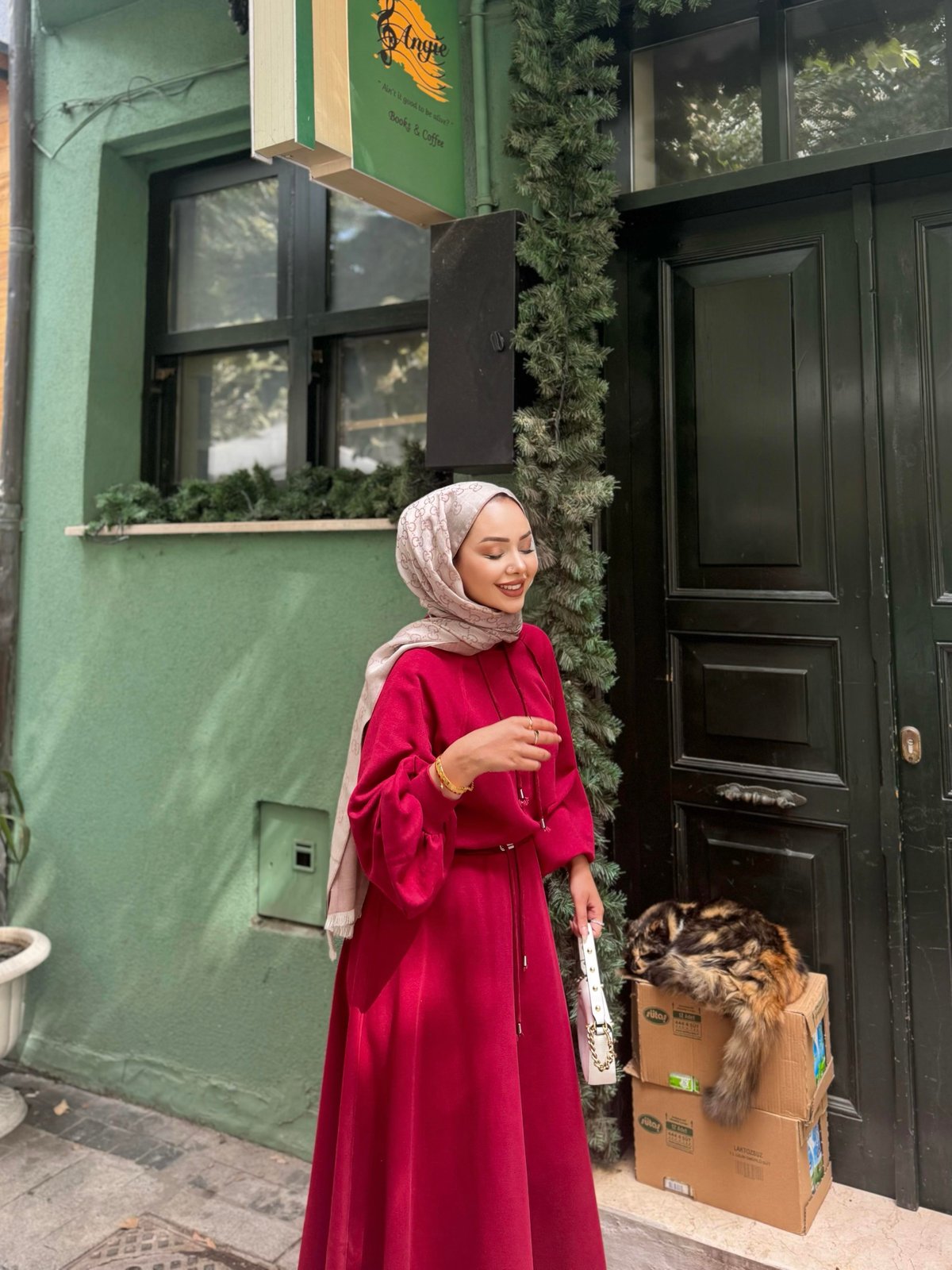 Melin Etekli Takım Kırmızı