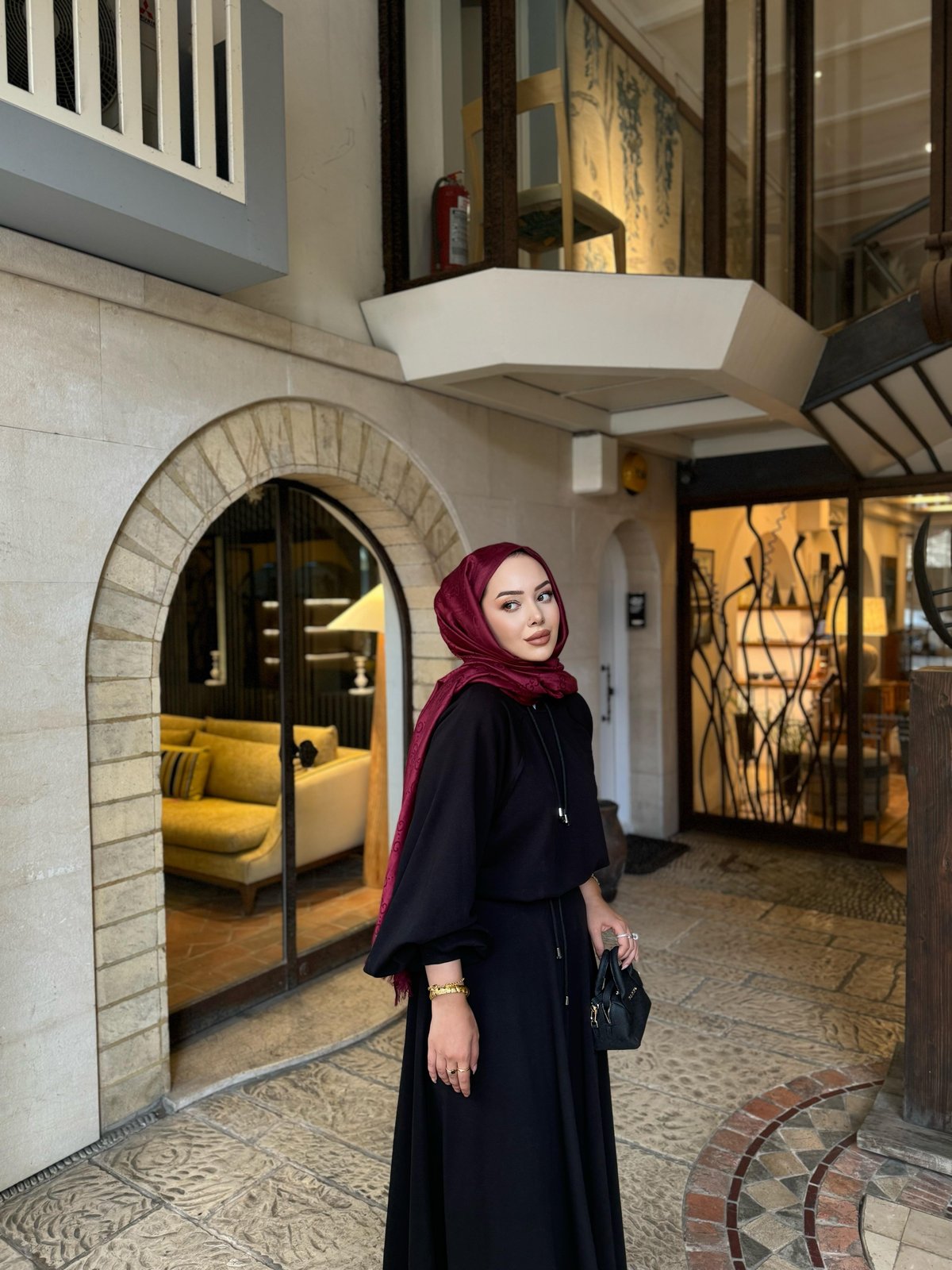 Melin Etekli Takım Siyah