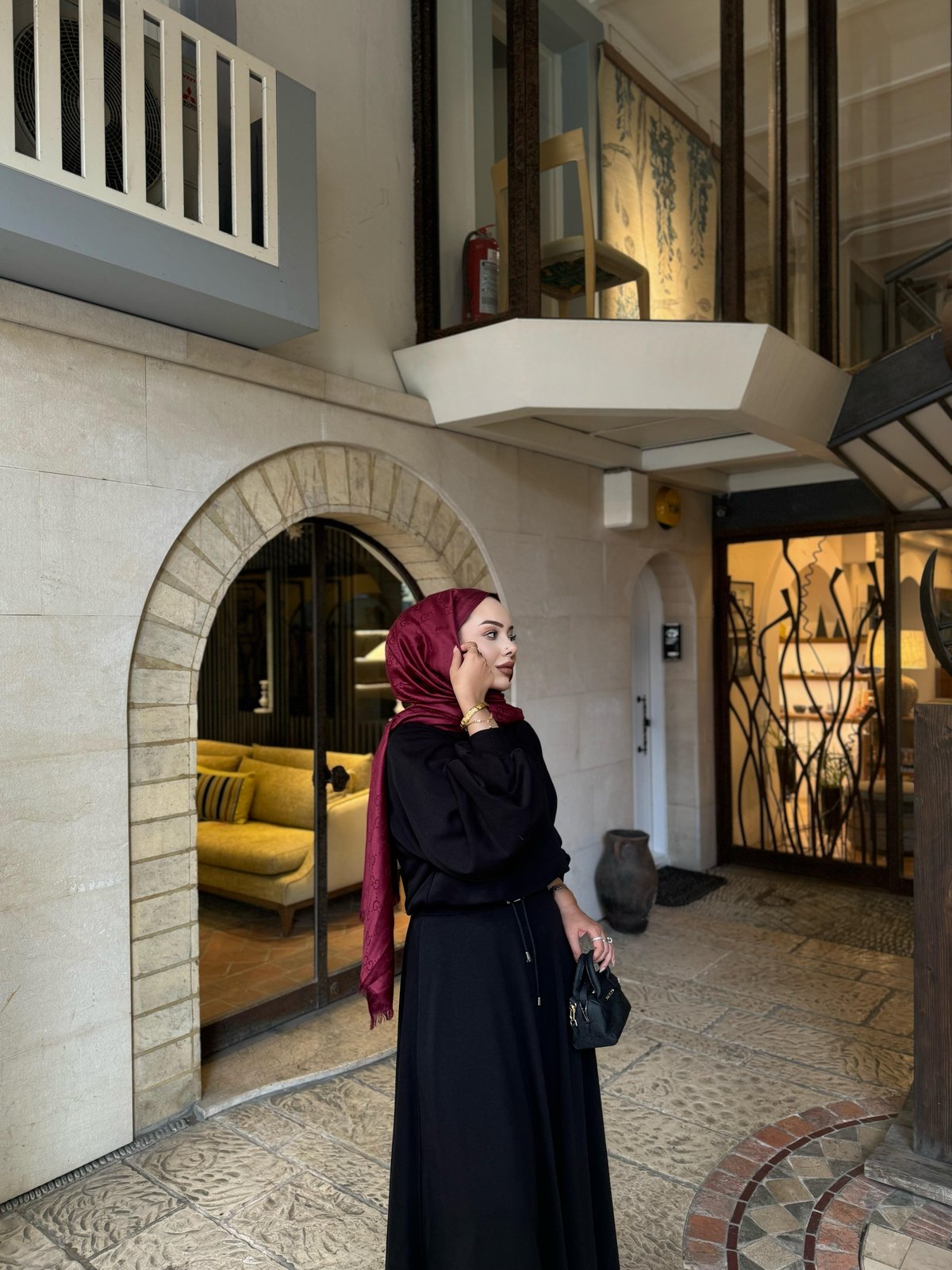 Melin Etekli Takım Siyah