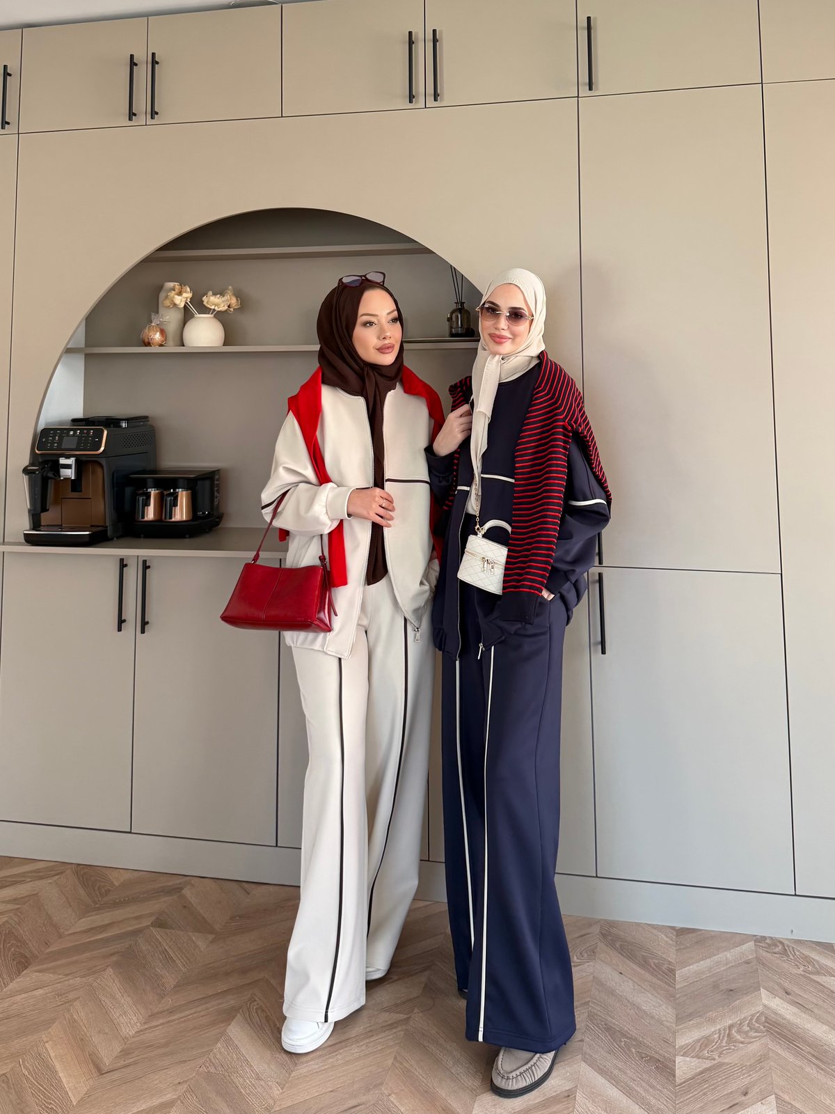 Melora Fermuarlı Eşofman Takım Lacivert (4567)