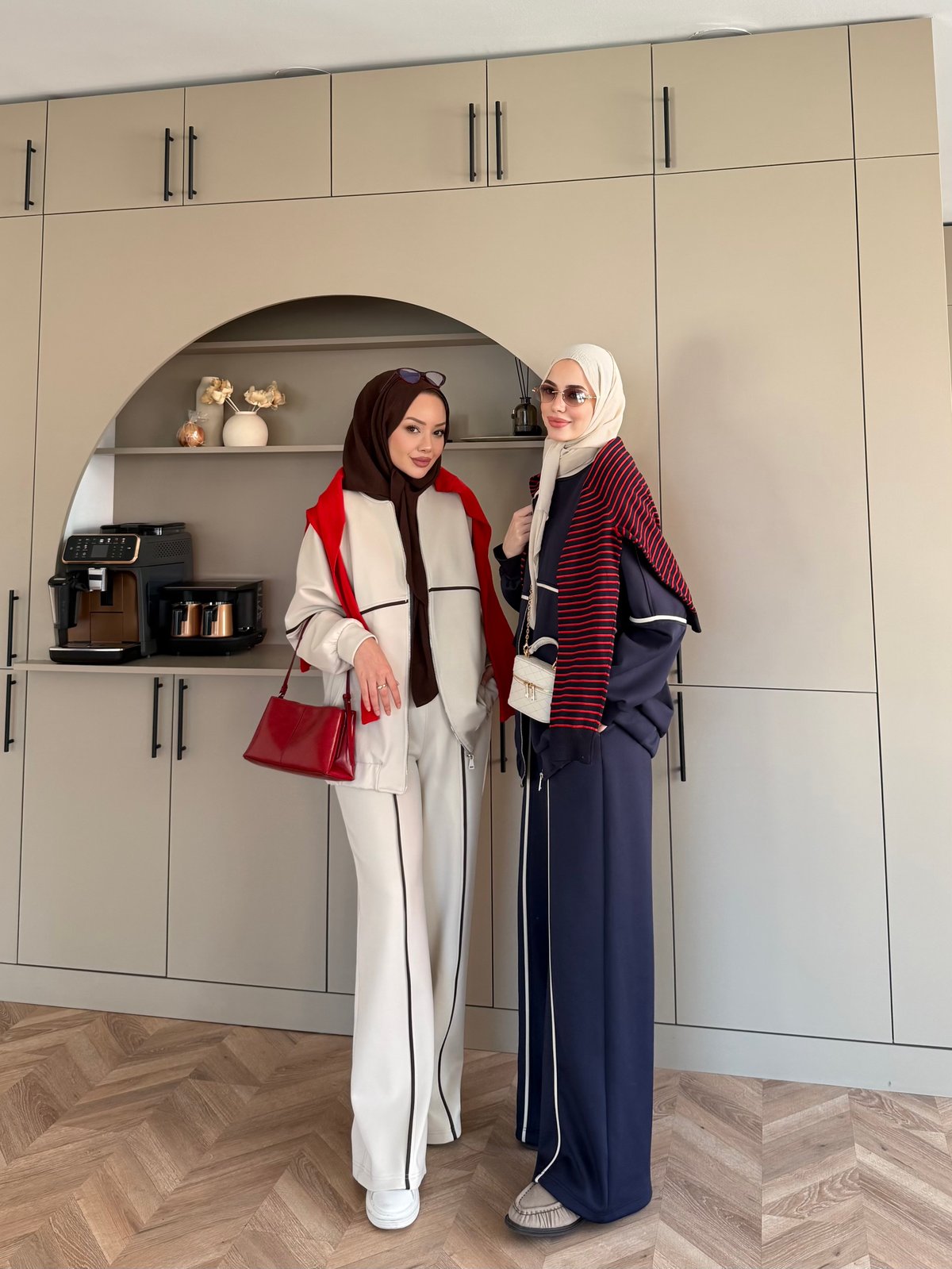 Melora Fermuarlı Eşofman Takım Lacivert (4567)