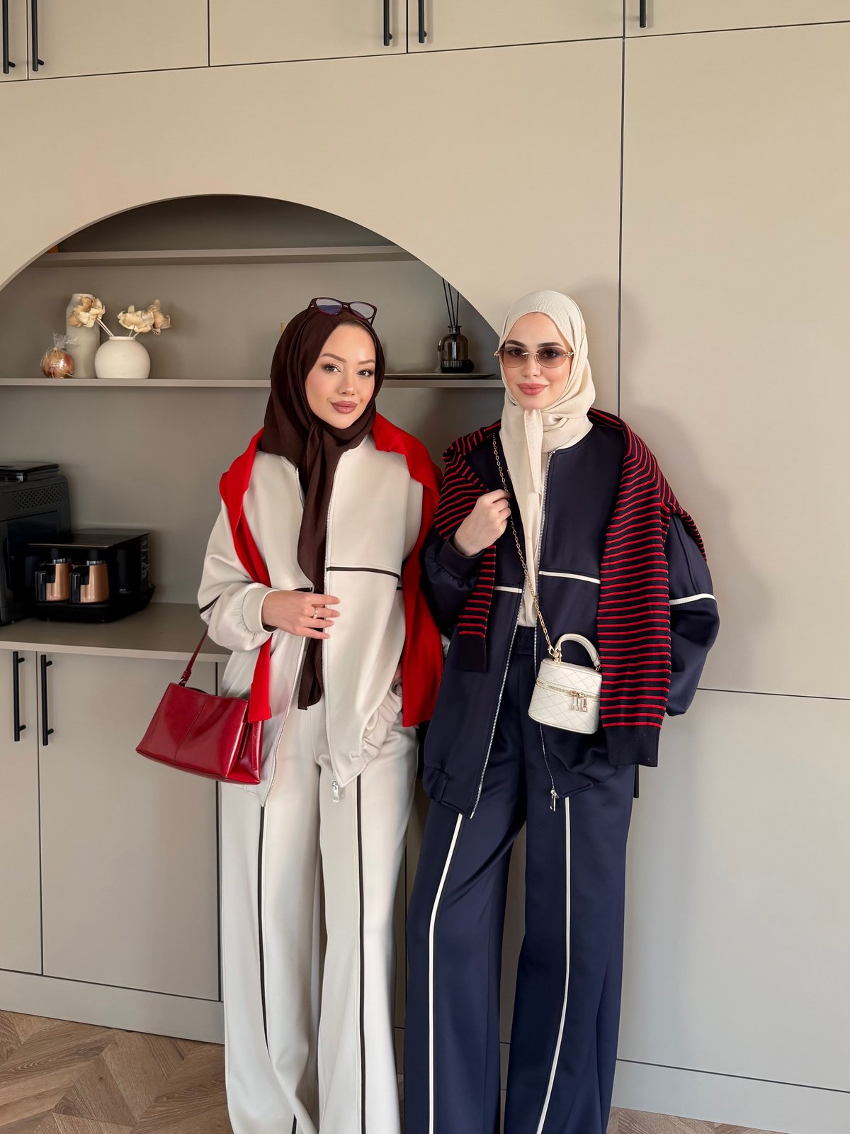 Melora Fermuarlı Eşofman Takım Lacivert (4567)