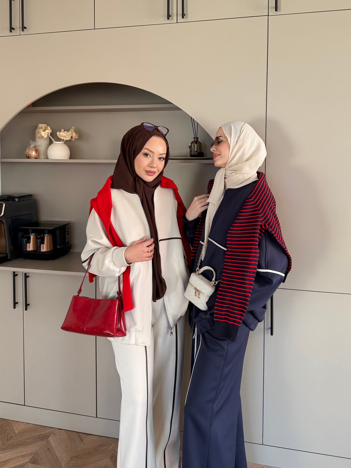 Melora Fermuarlı Eşofman Takım Lacivert (4567)