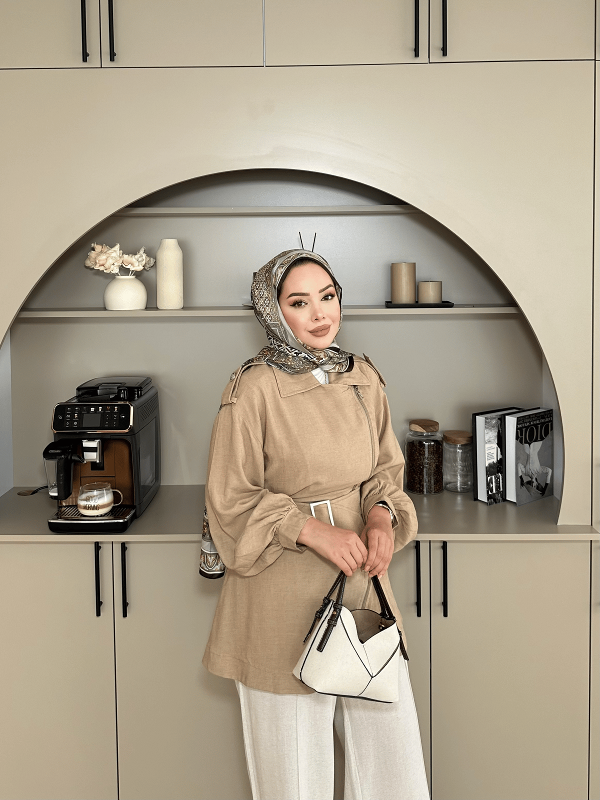 Monar Ceket Camel