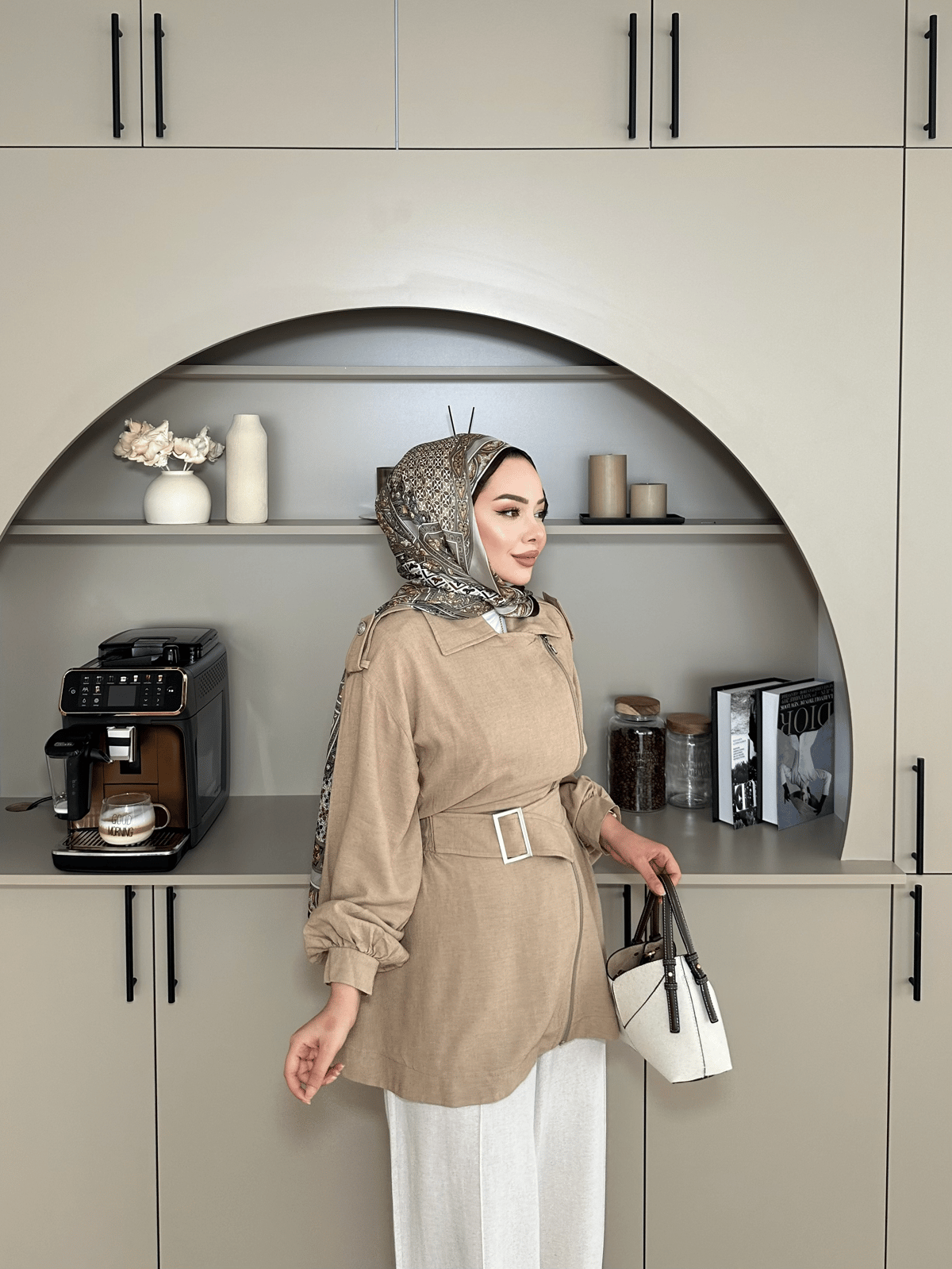 Monar Ceket Camel