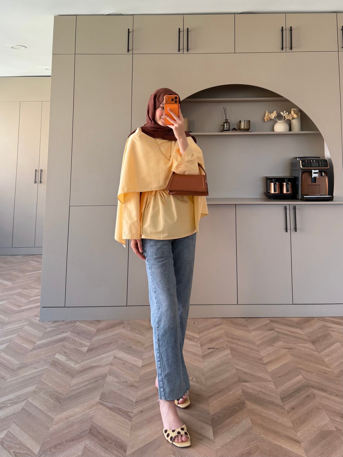 Motto Pelerin Yakalı Bluz Butteryellow (4506)