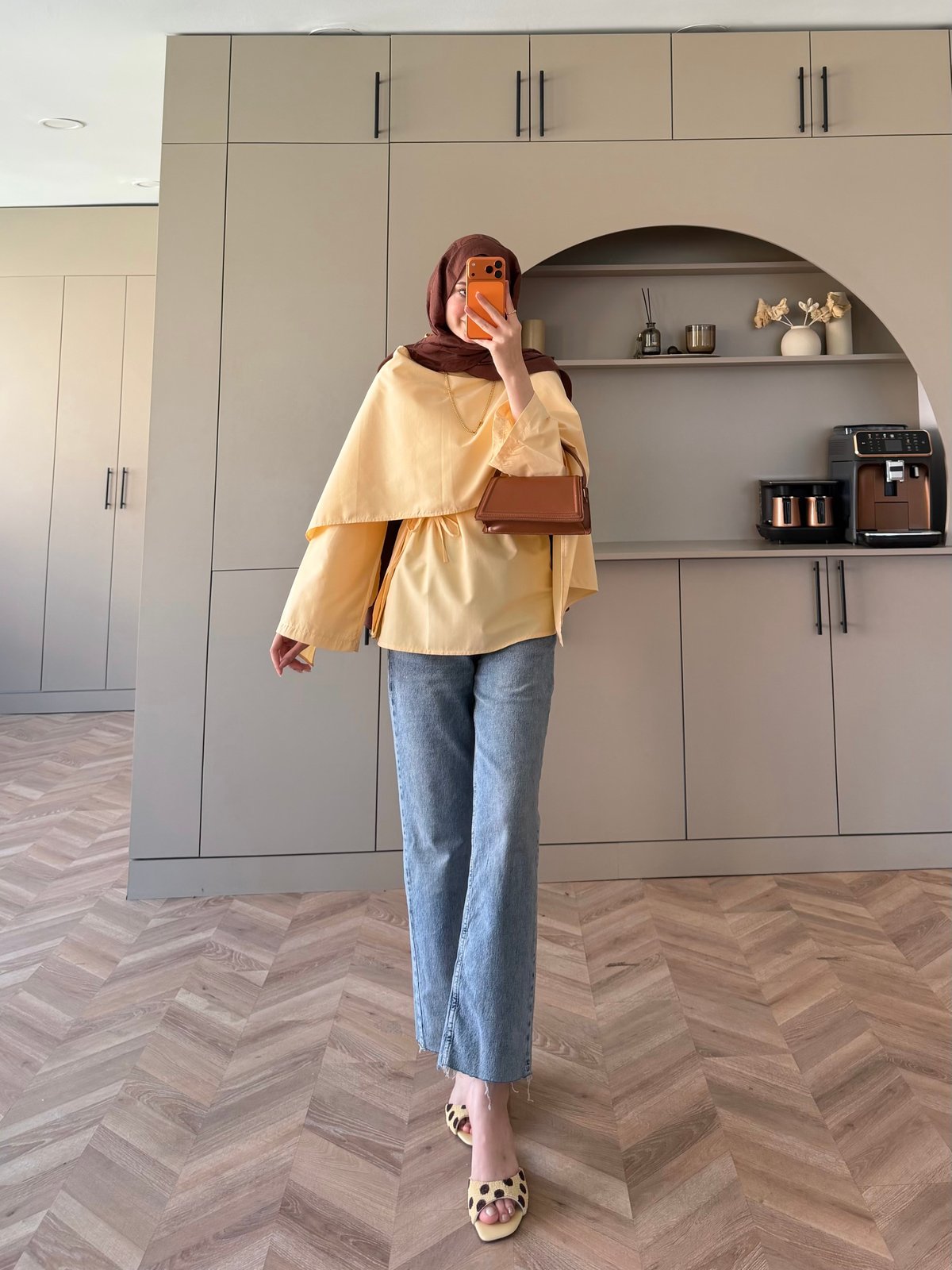 Motto Pelerin Yakalı Bluz Butteryellow (4506)