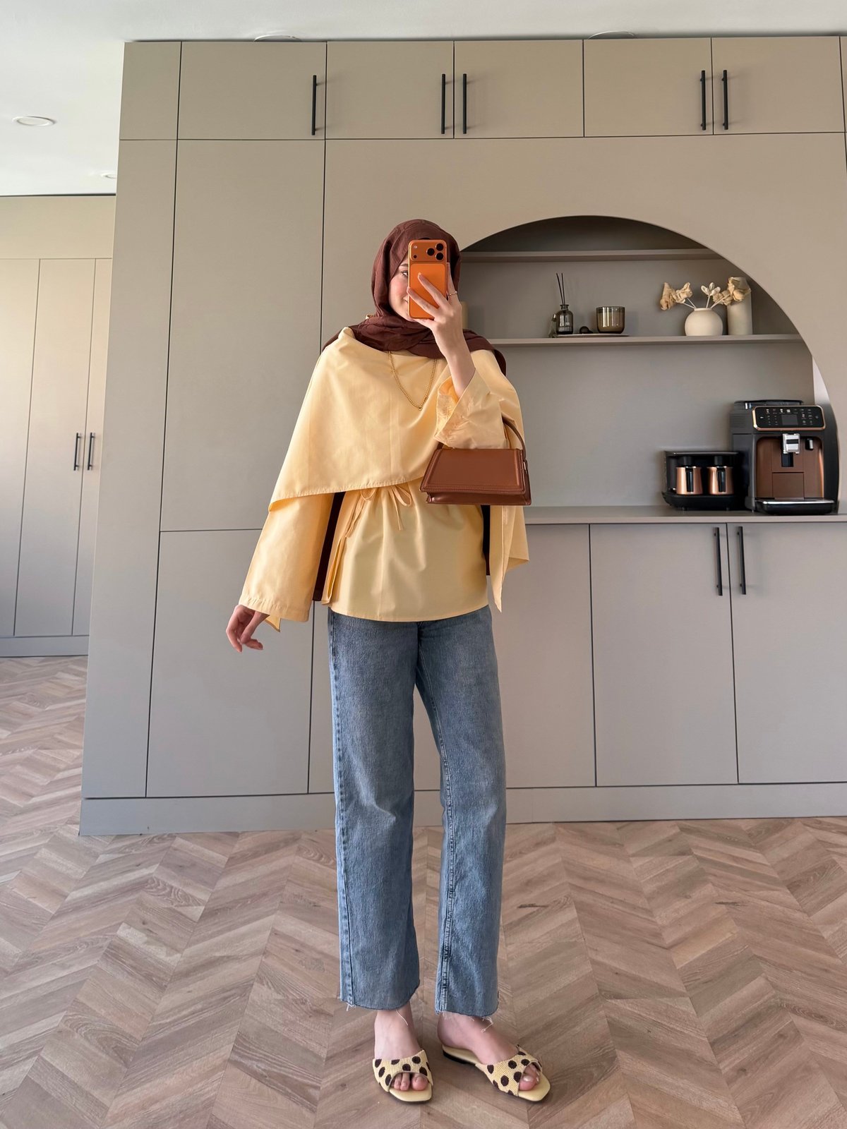 Motto Pelerin Yakalı Bluz Butteryellow (4506)