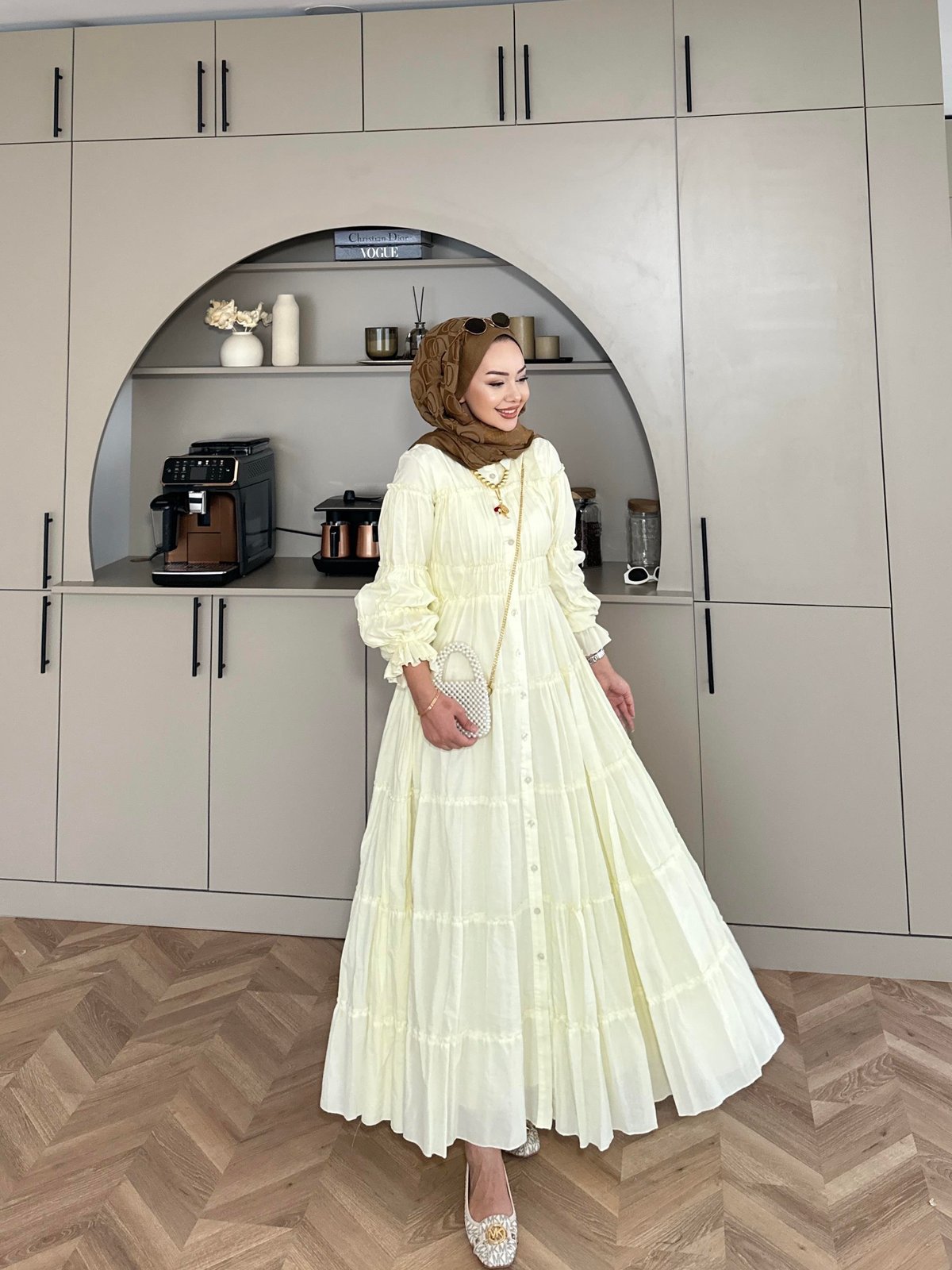 Octavia Elbise Sarı