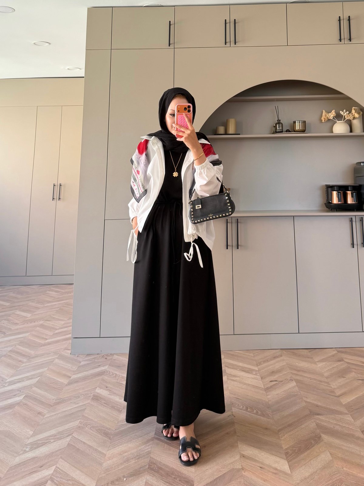 Oysh İçlik Elbise Siyah (4547)