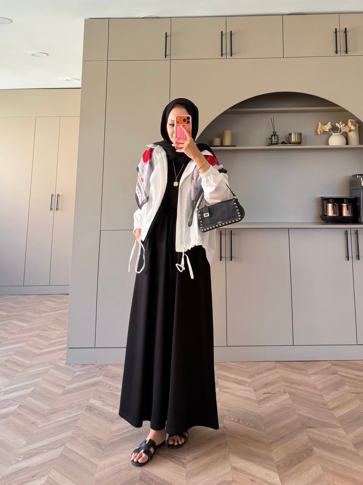 Oysh İçlik Elbise Siyah (4547)