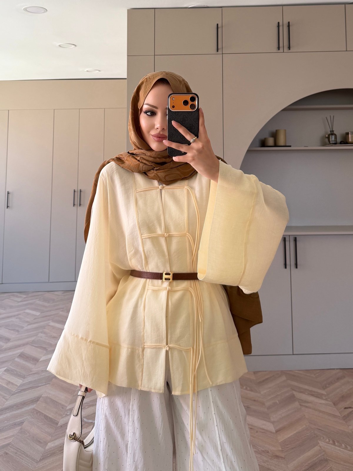 Peri Kimono Ceket ButterYellow (2366)