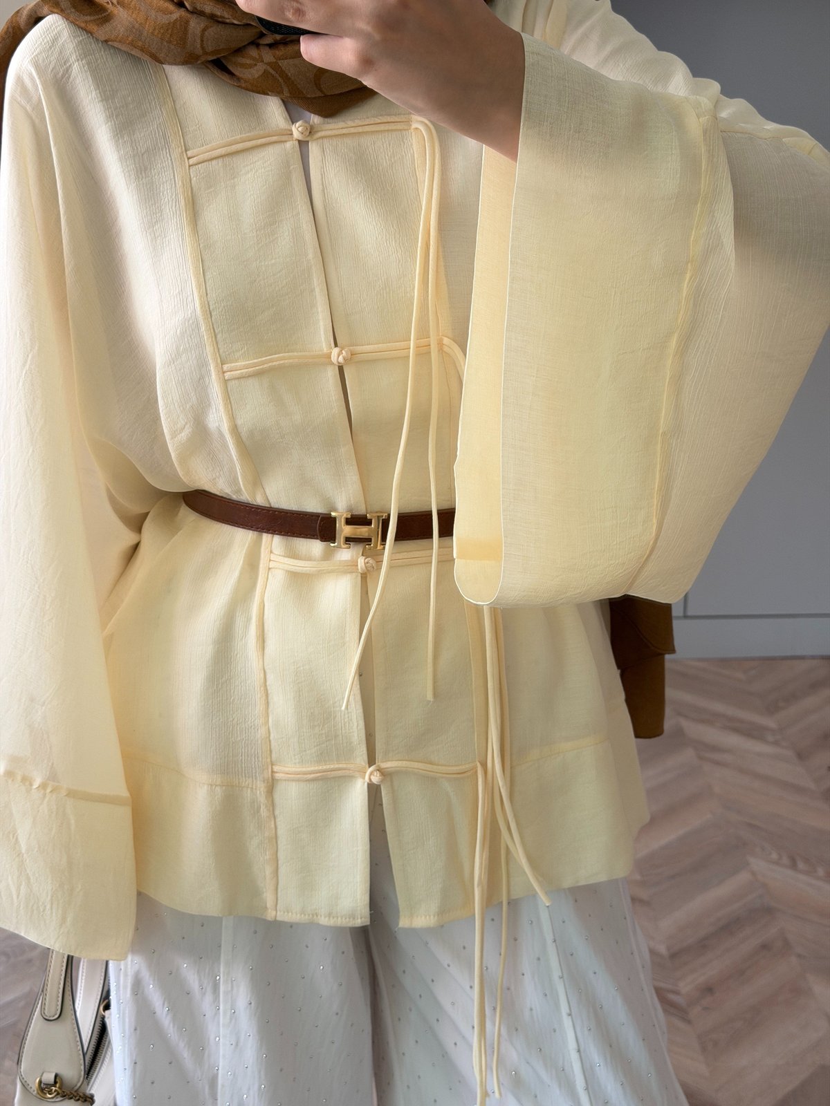 Peri Kimono Ceket ButterYellow (2366)