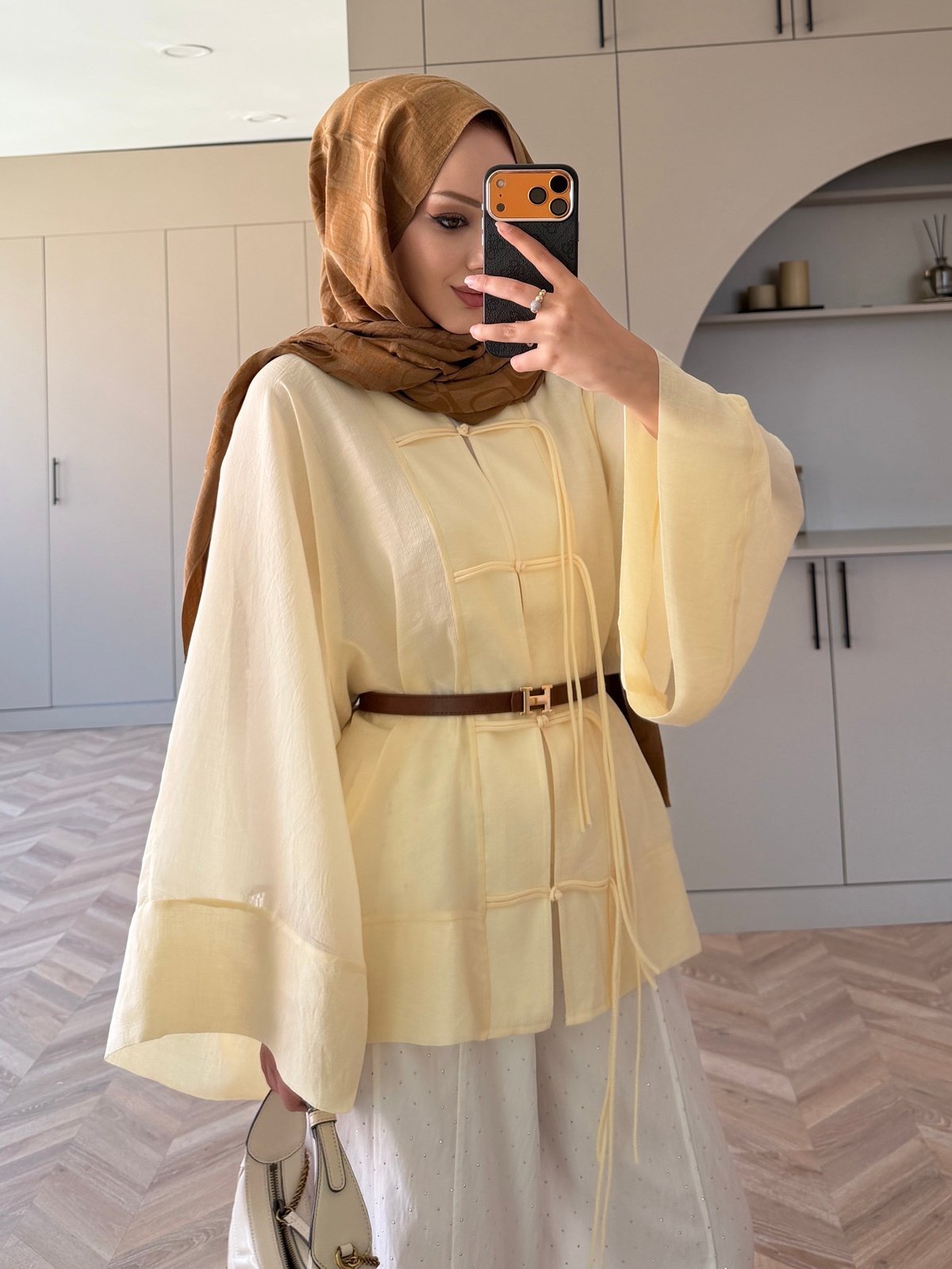 Peri Kimono Ceket ButterYellow (2366)