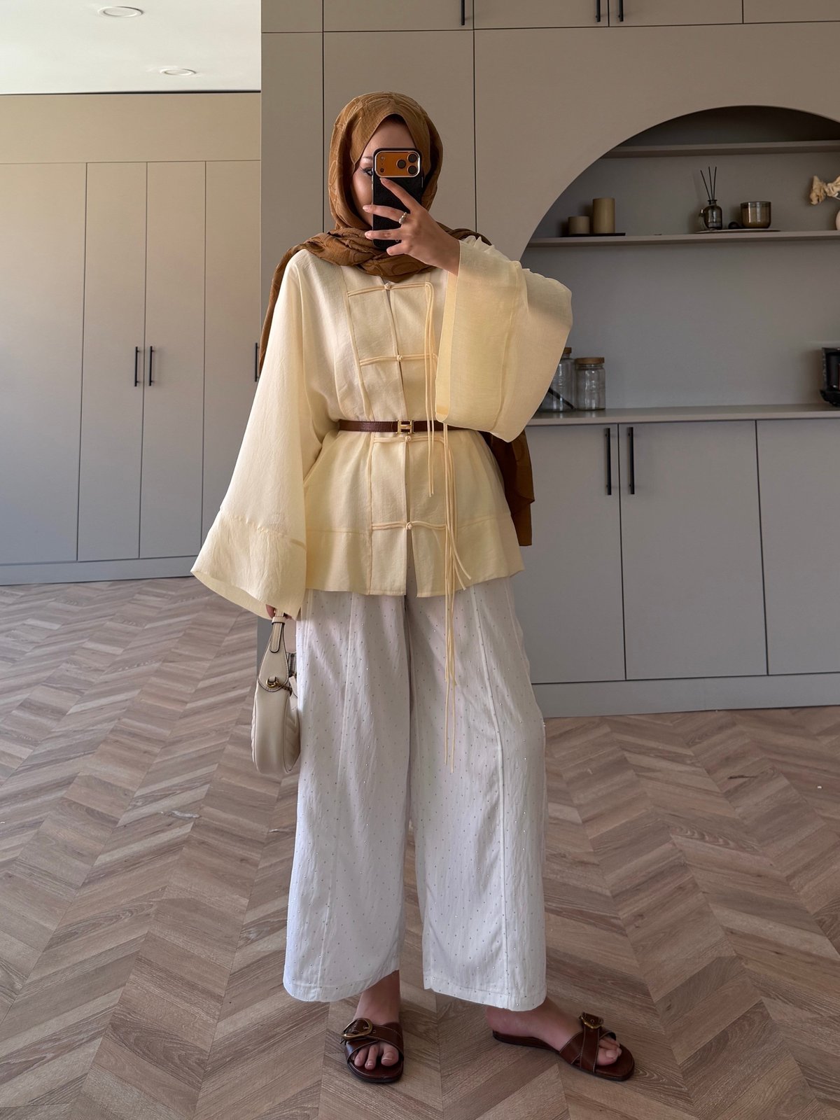 Peri Kimono Ceket ButterYellow (2366)