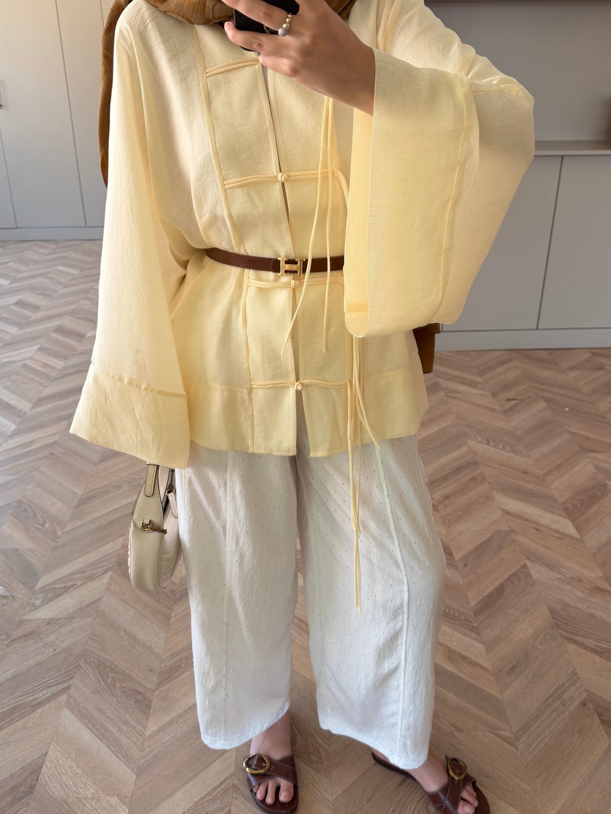 Peri Kimono Ceket ButterYellow (2366)