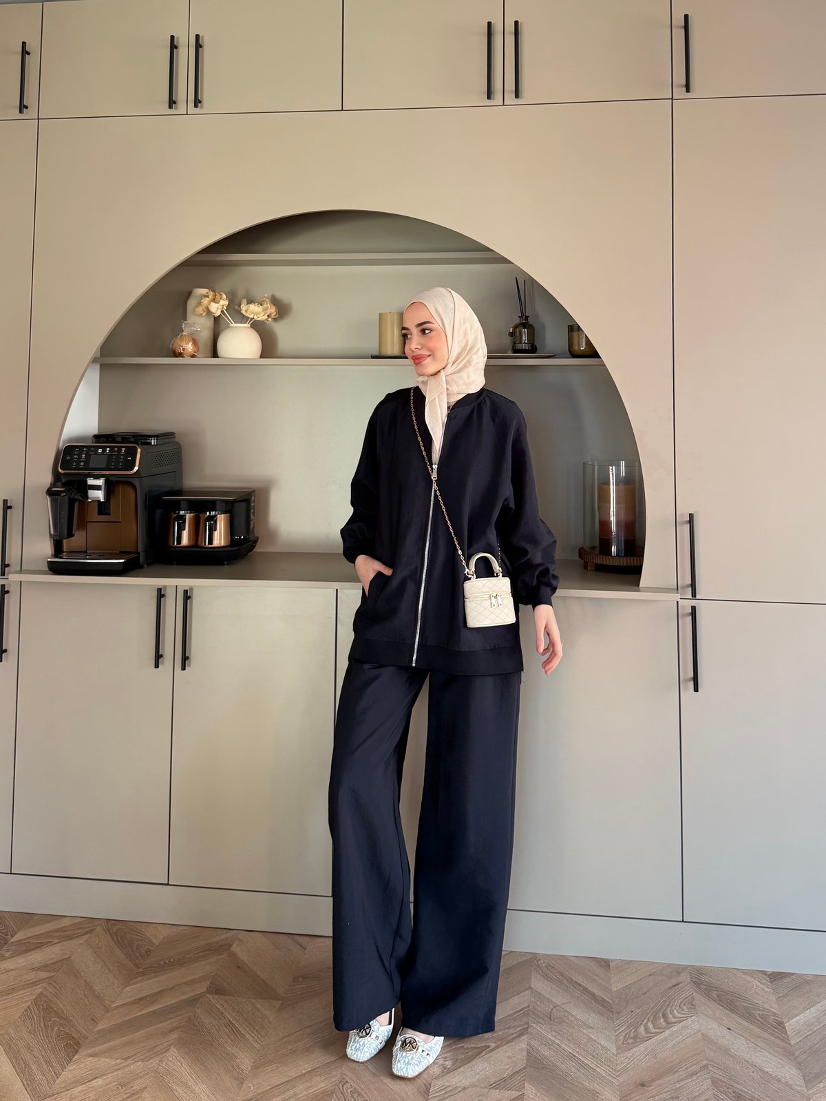 Pulp Bomber Pantolonlu Takım Lacivert (4582)